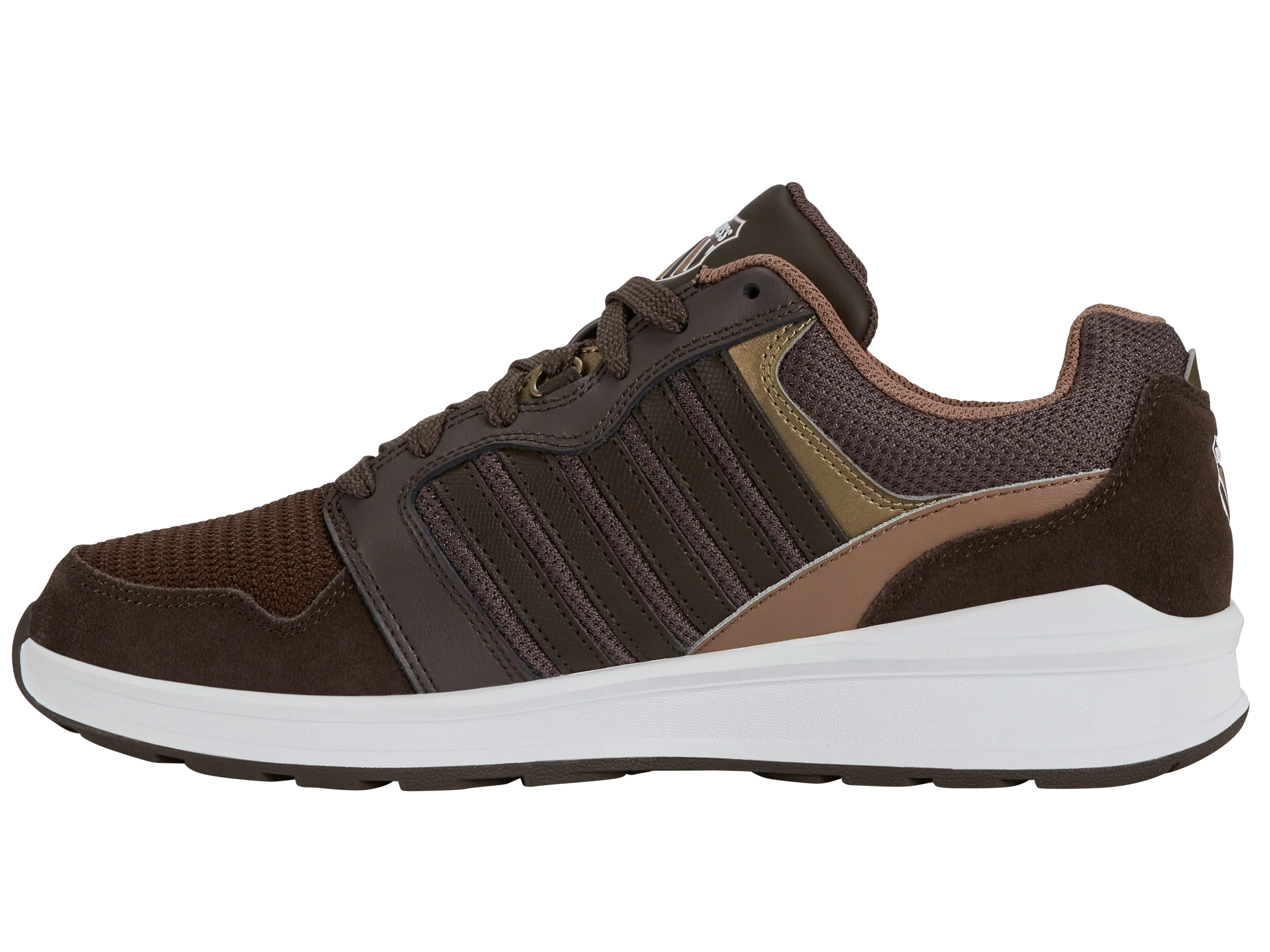 09079-227-M | RIVAL TRAINER T | CHOCOLATE BROWN/TOASTED COCONUT - Image 5