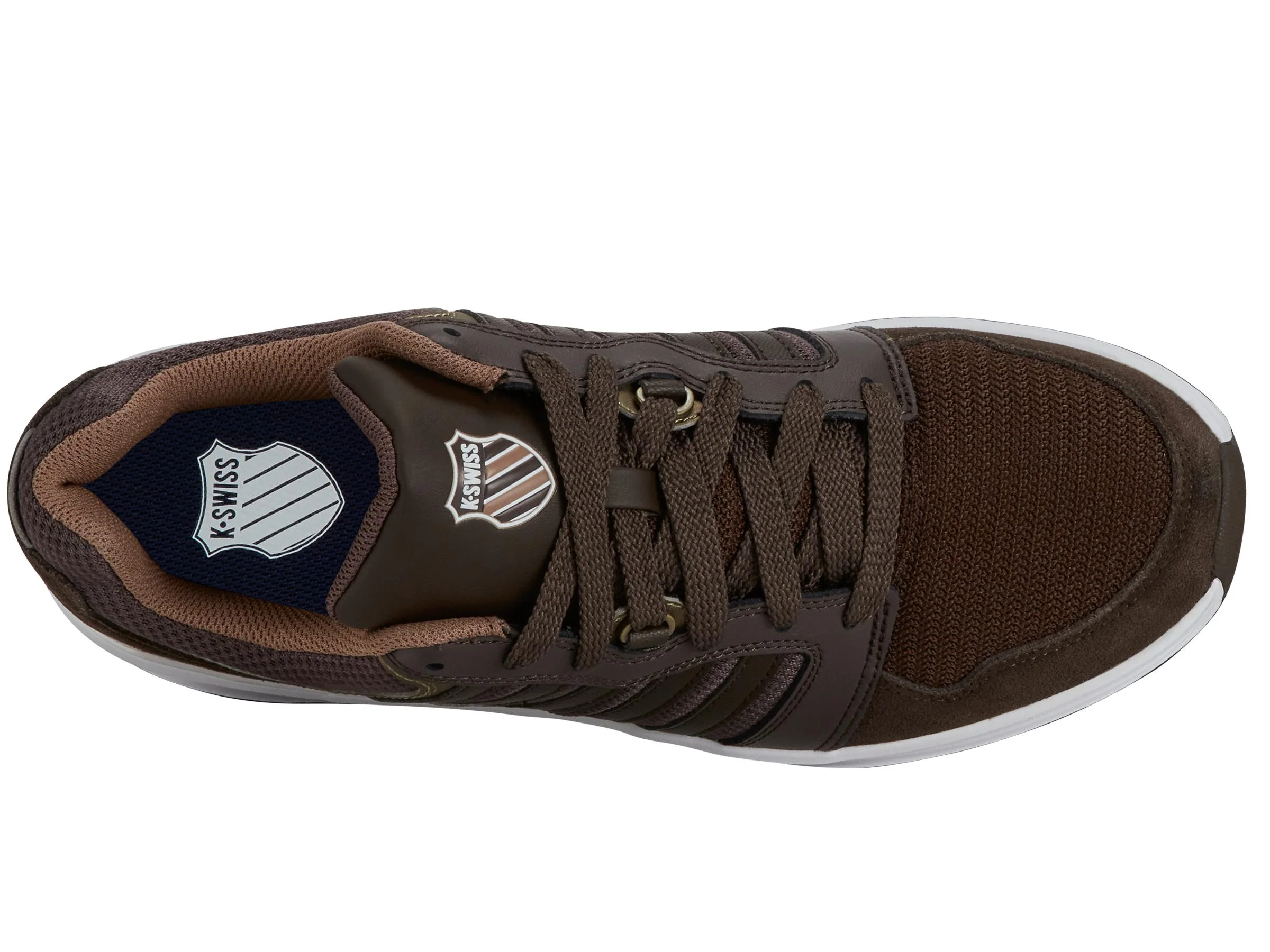 09079-227-M | RIVAL TRAINER T | CHOCOLATE BROWN/TOASTED COCONUT - Image 7