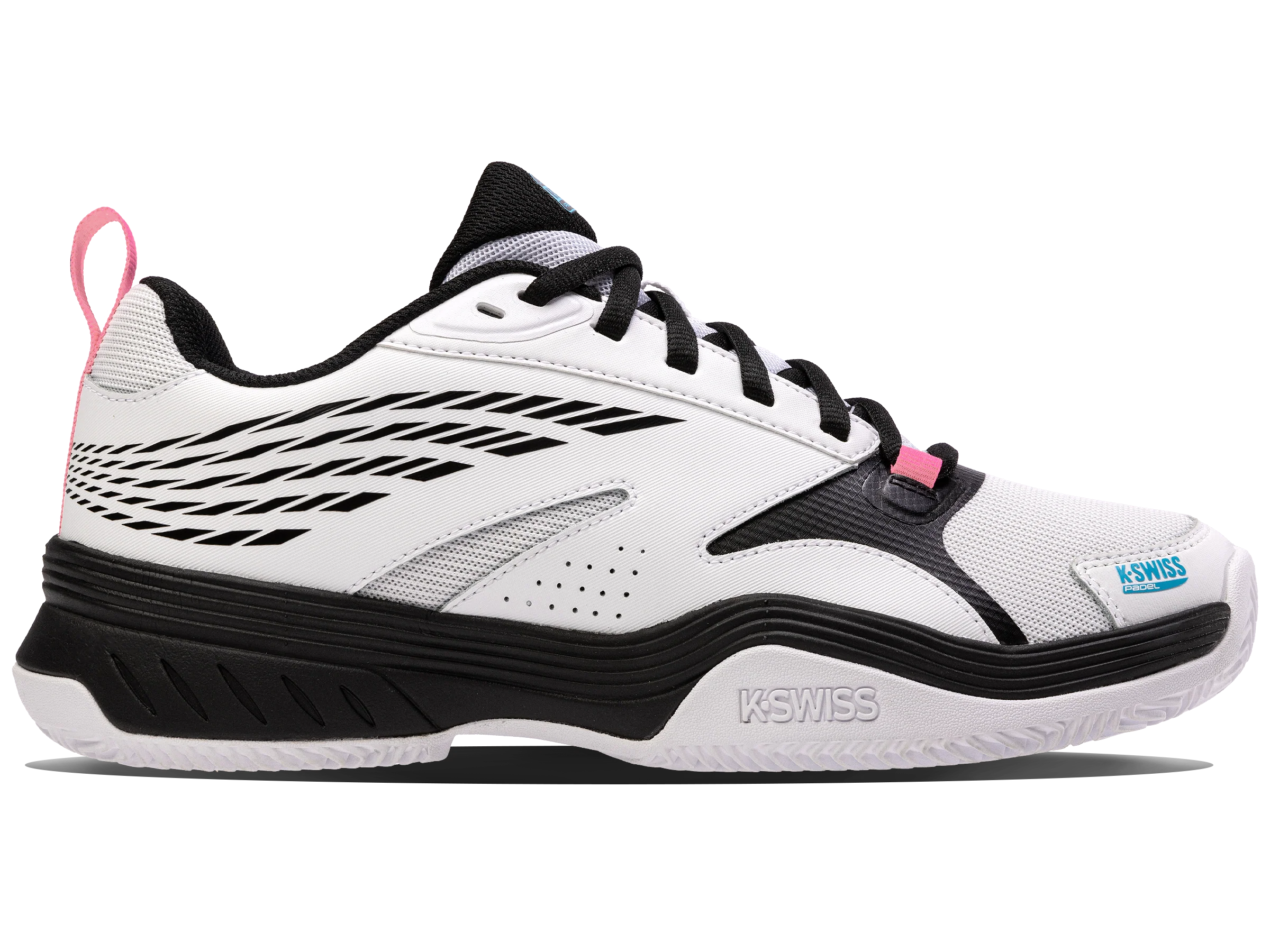 09084-190-M | SPEEDEX PADEL | WHITE/BLACK/AQUARIUS