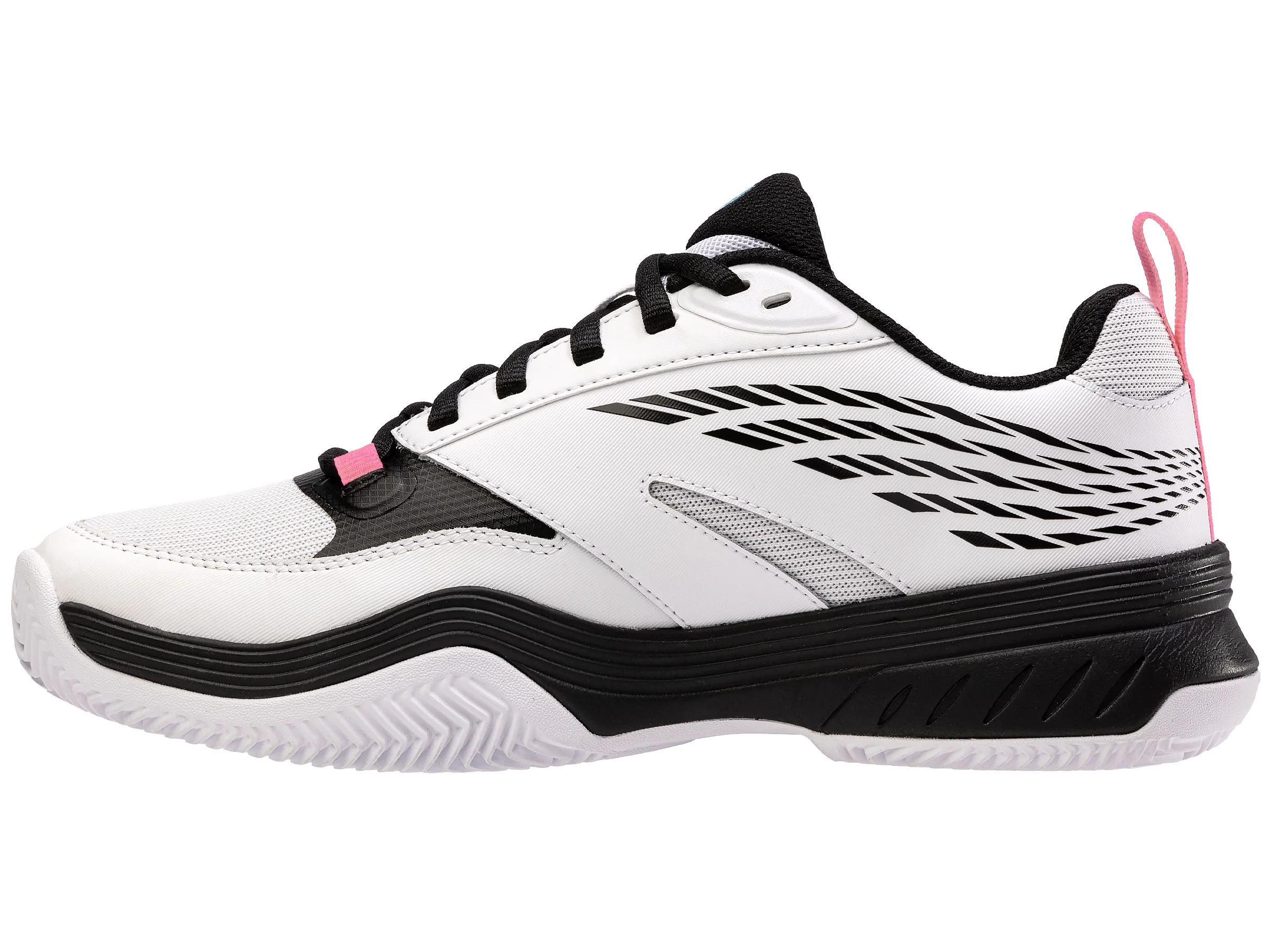 09084-190-M | SPEEDEX PADEL | WHITE/BLACK/AQUARIUS - Image 5
