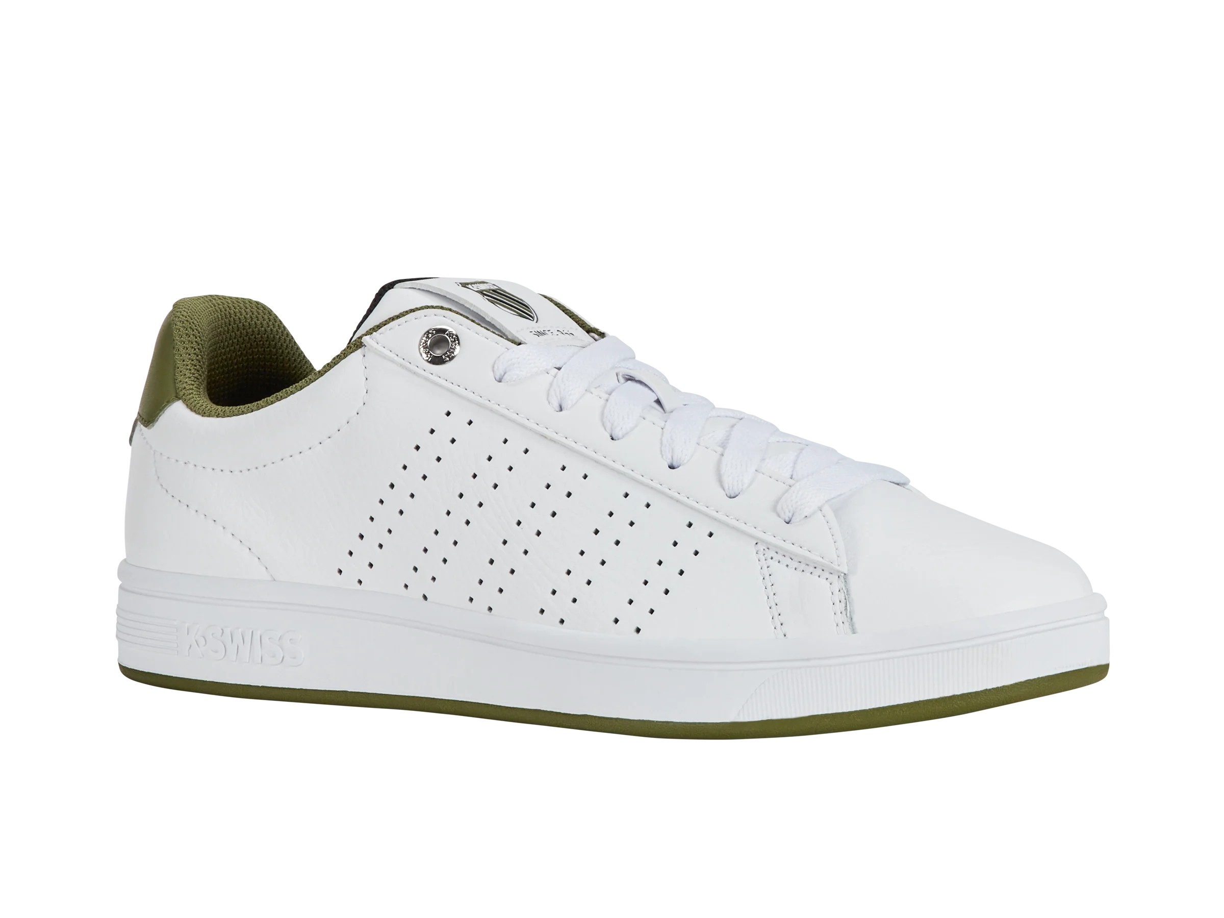09188-150-M | BASE COURT | WHITE/MAYFLY/BLACK - Image 2