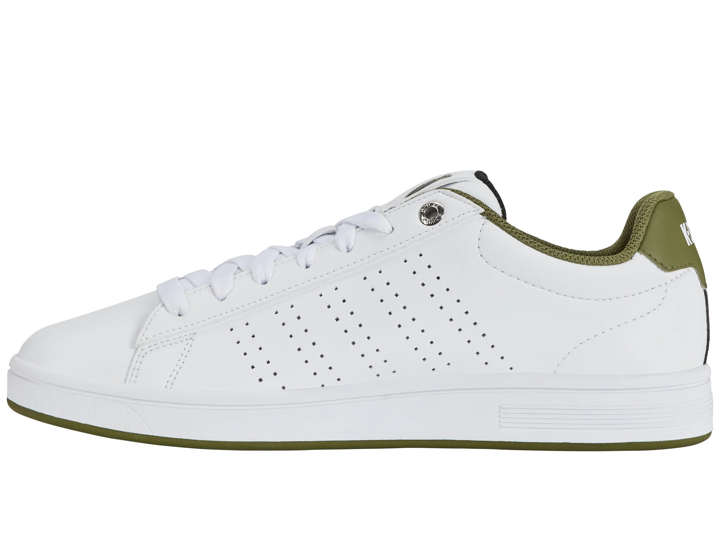 09188-150-M | BASE COURT | WHITE/MAYFLY/BLACK - Image 5