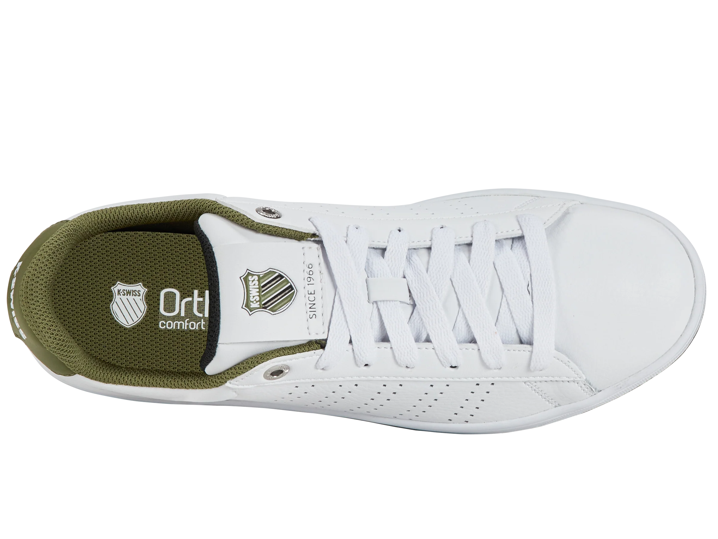 09188-150-M | BASE COURT | WHITE/MAYFLY/BLACK - Image 7