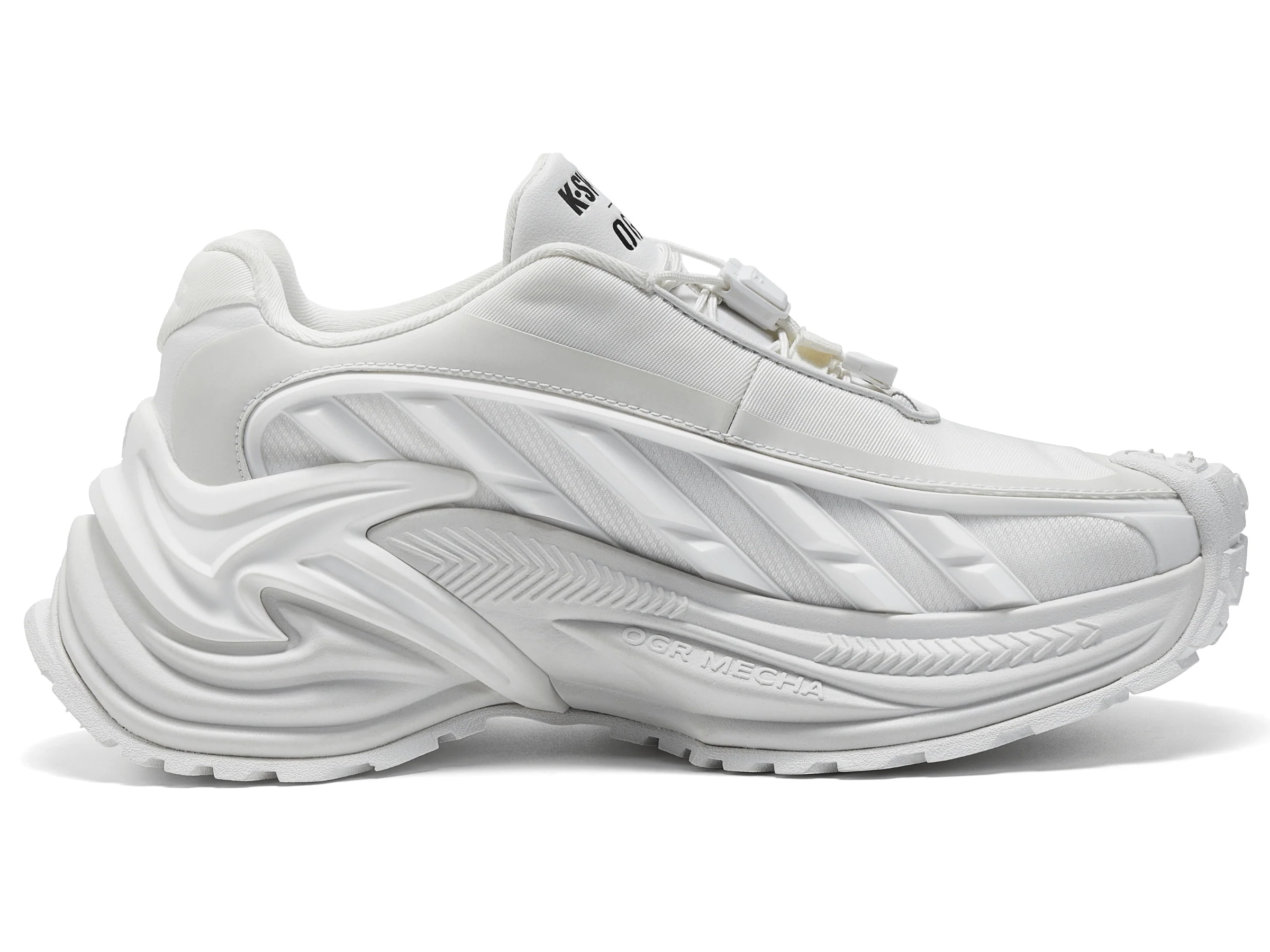 09392-100-M | RATTLESNAKE KS X OGR | WHITE