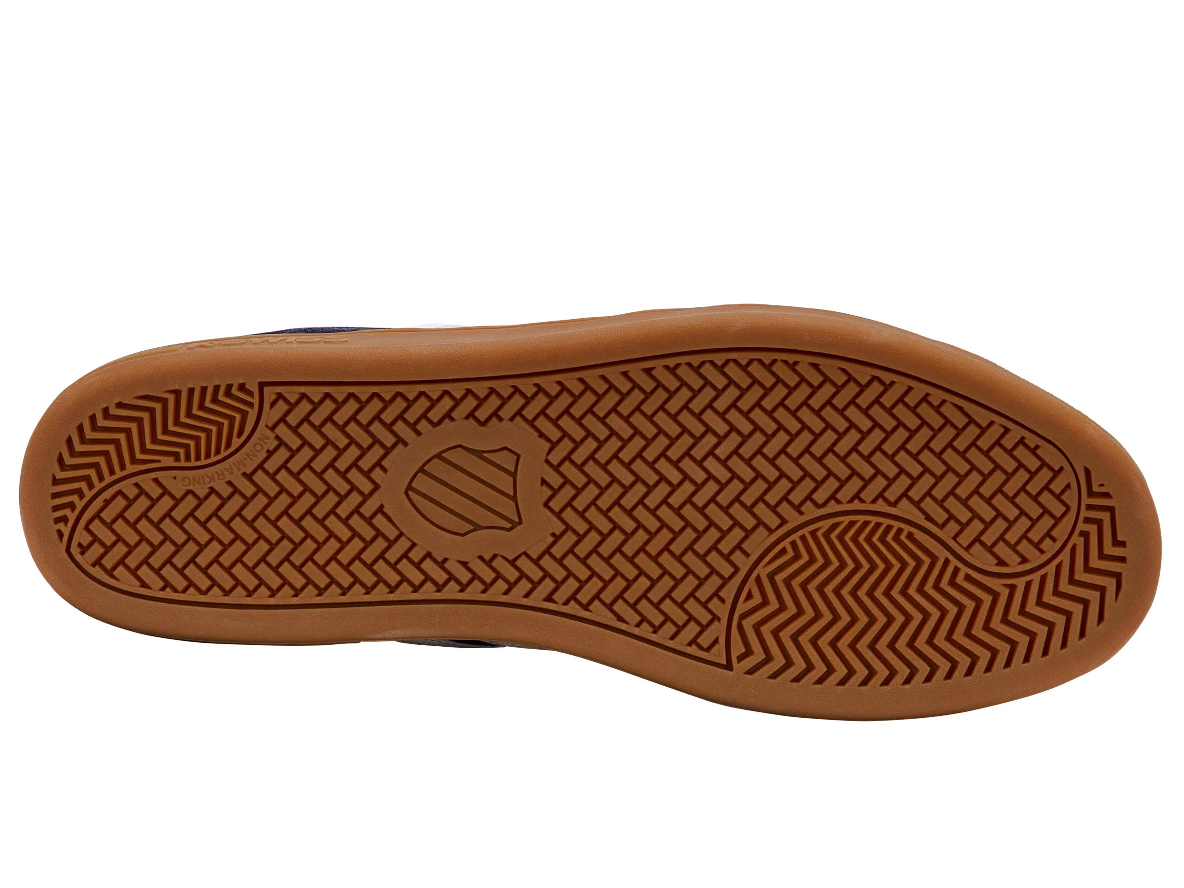 09492-465-M | COURT TIEBREAK II SDE | NAVAL ACADEMY/BRIGHT WHITE/GUM - Image 6