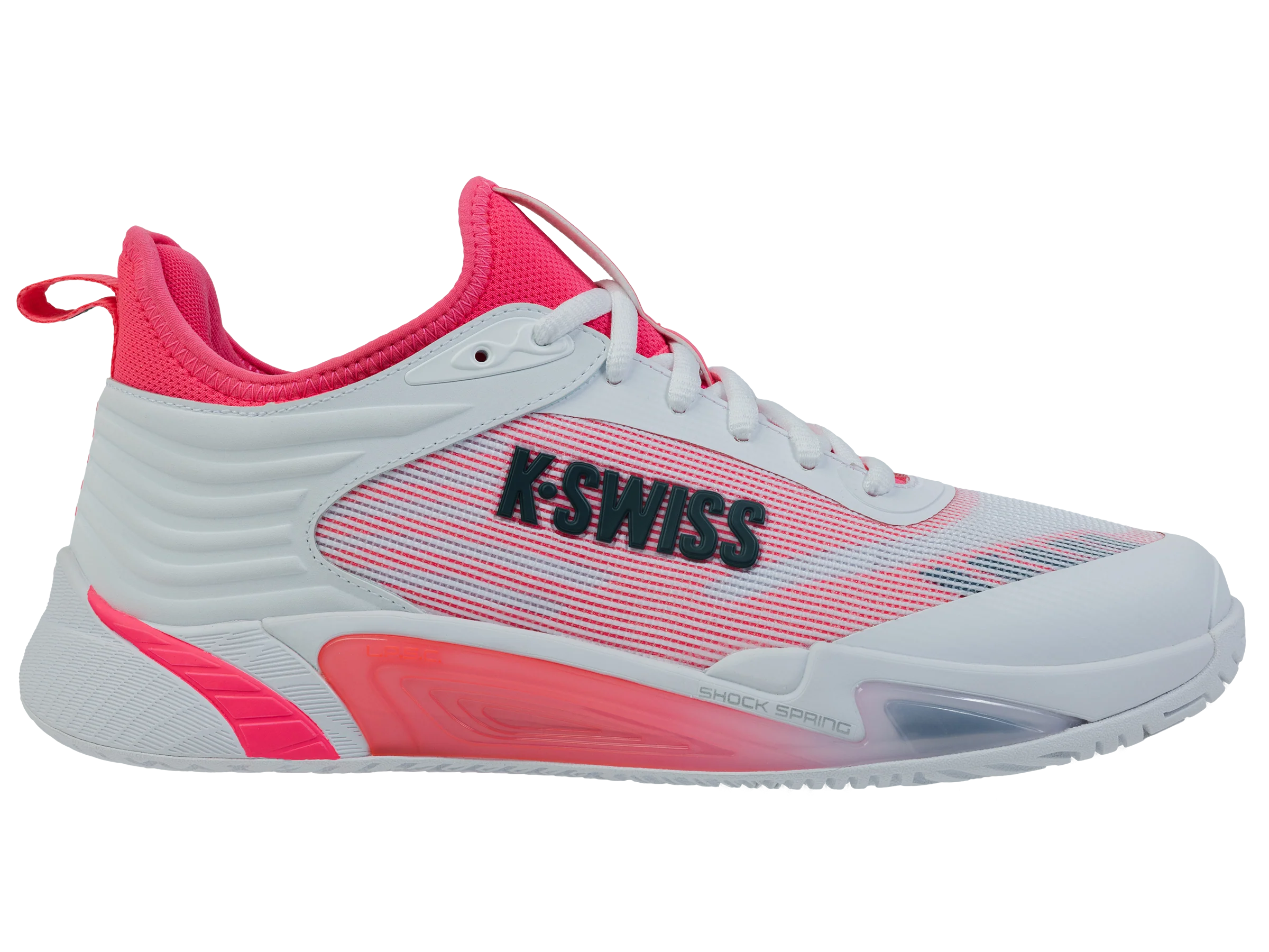 09494-106-M | HYPERCOURT PINNACLE | WHITE/NEON BLAZE/STARGAZER