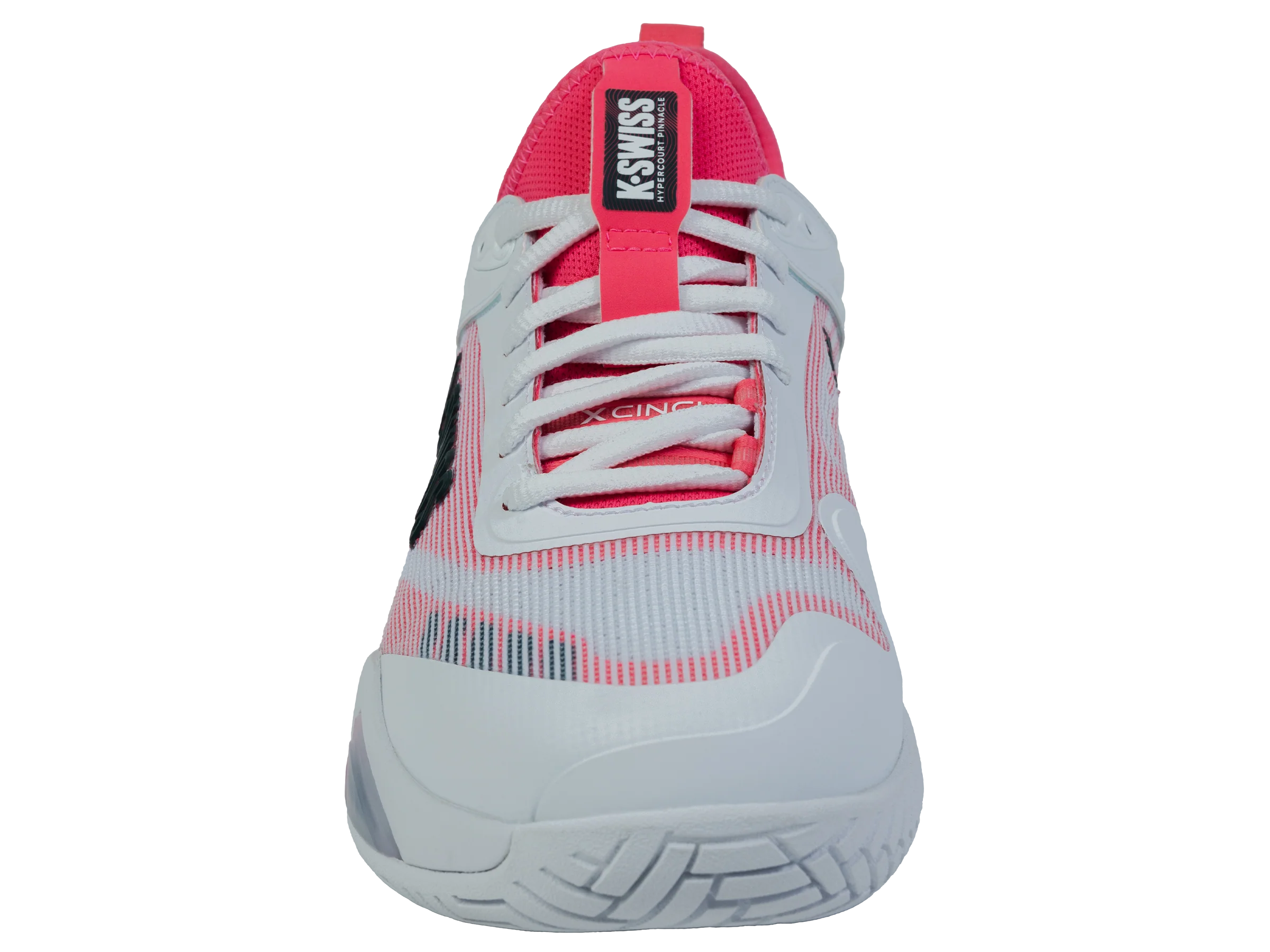 09494-106-M | HYPERCOURT PINNACLE | WHITE/NEON BLAZE/STARGAZER - Image 3