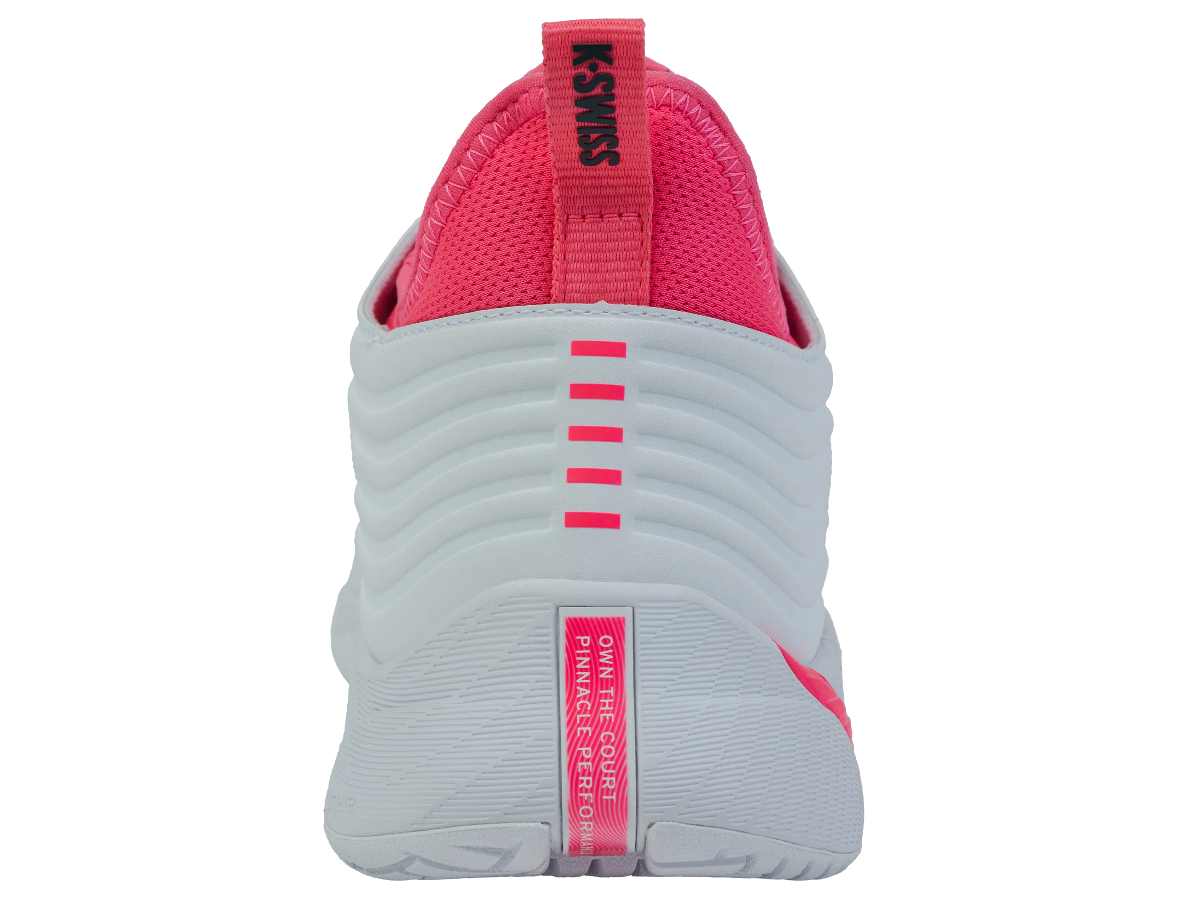 09494-106-M | HYPERCOURT PINNACLE | WHITE/NEON BLAZE/STARGAZER - Image 4