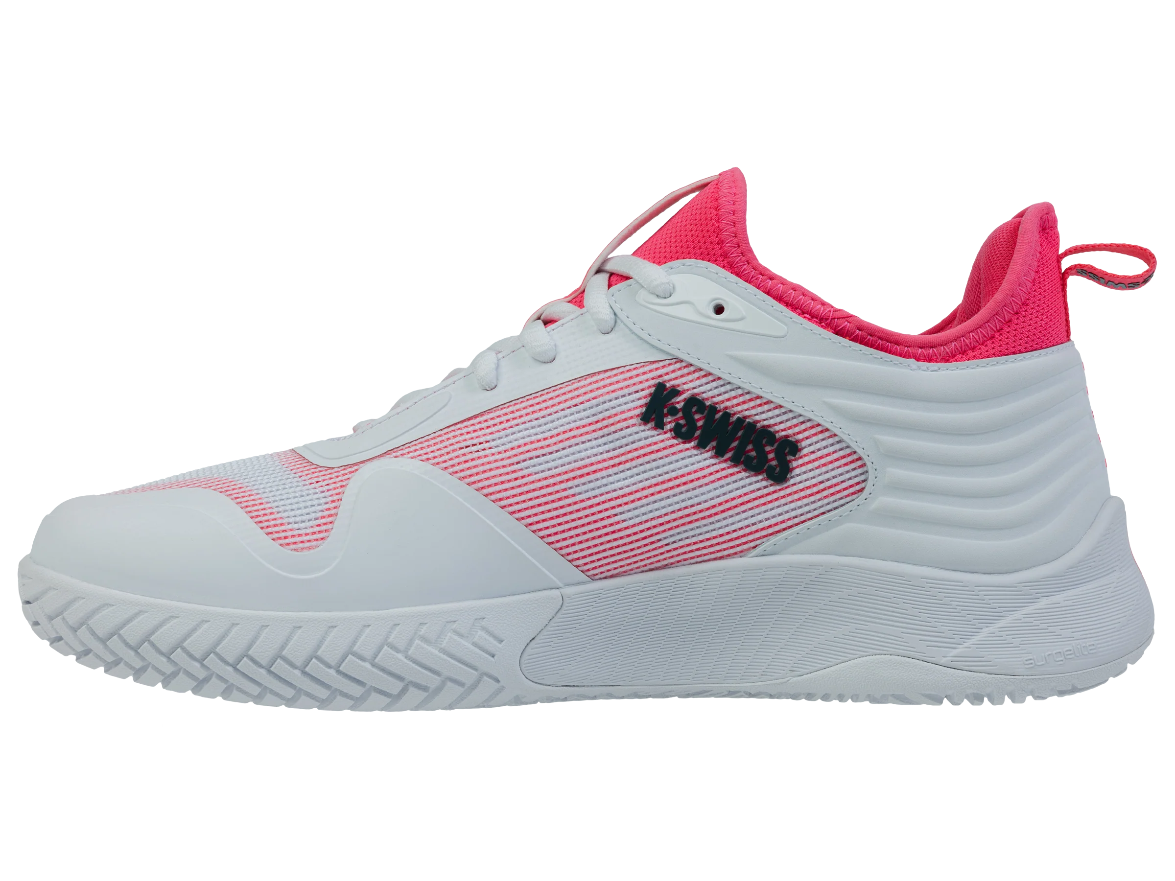 09494-106-M | HYPERCOURT PINNACLE | WHITE/NEON BLAZE/STARGAZER - Image 5