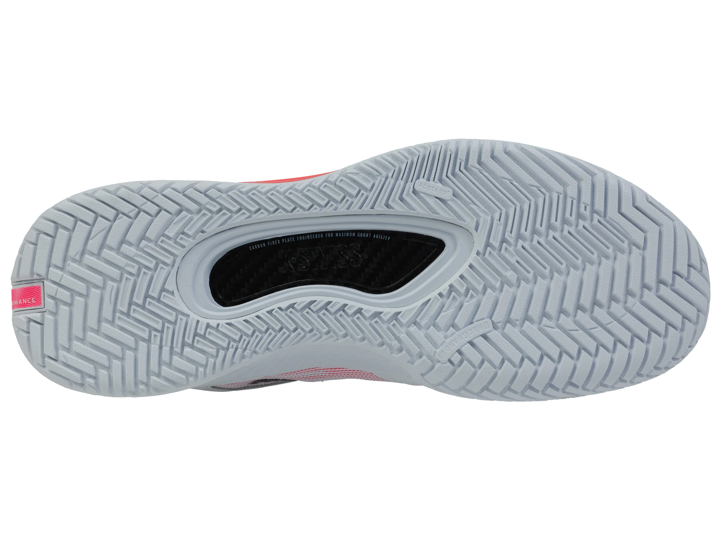 09494-106-M | HYPERCOURT PINNACLE | WHITE/NEON BLAZE/STARGAZER - Image 6