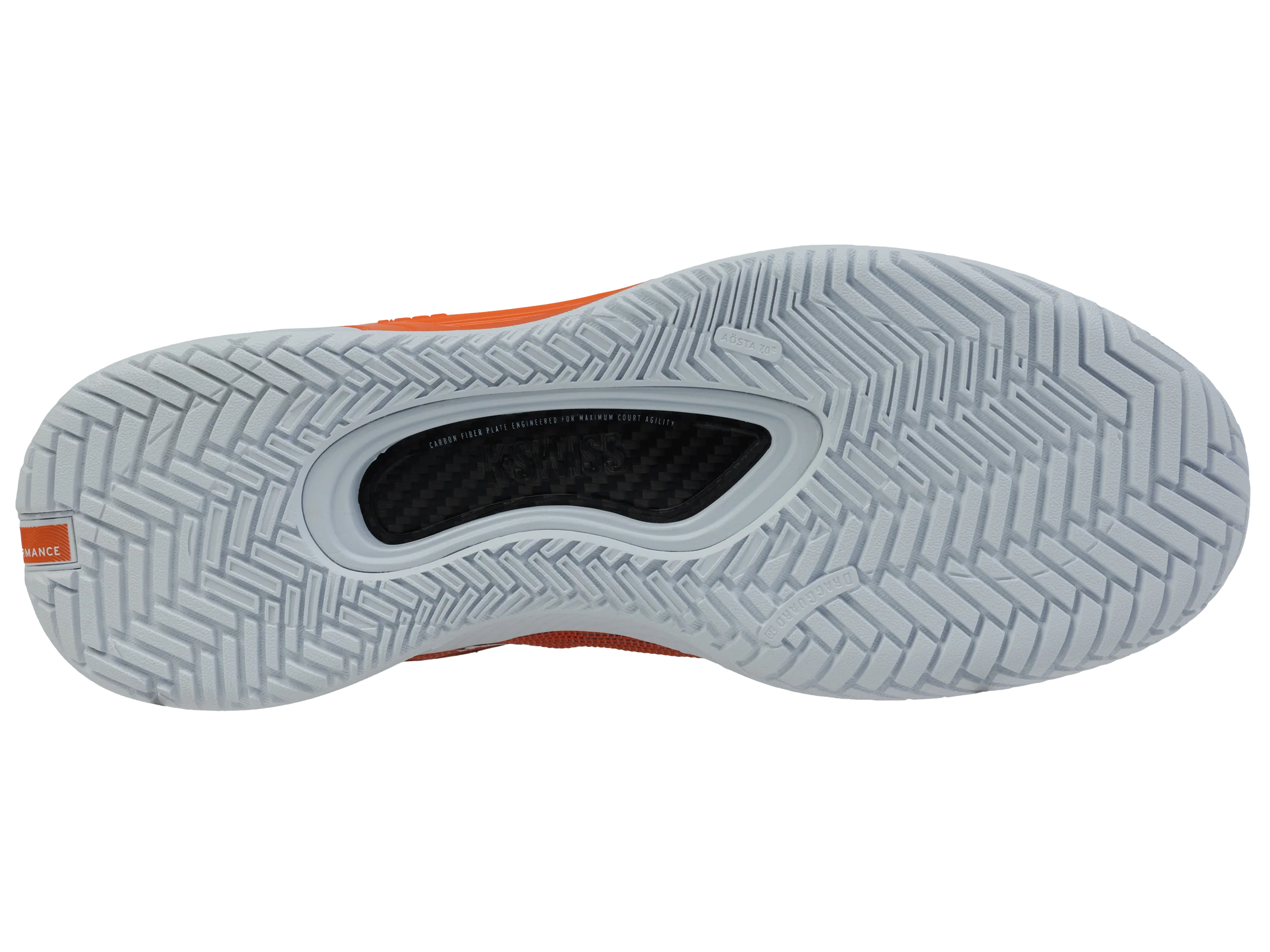 09494-841-M | HYPERCOURT PINNACLE | SCARLET IBIS/WHITE/INFINITY - Image 6