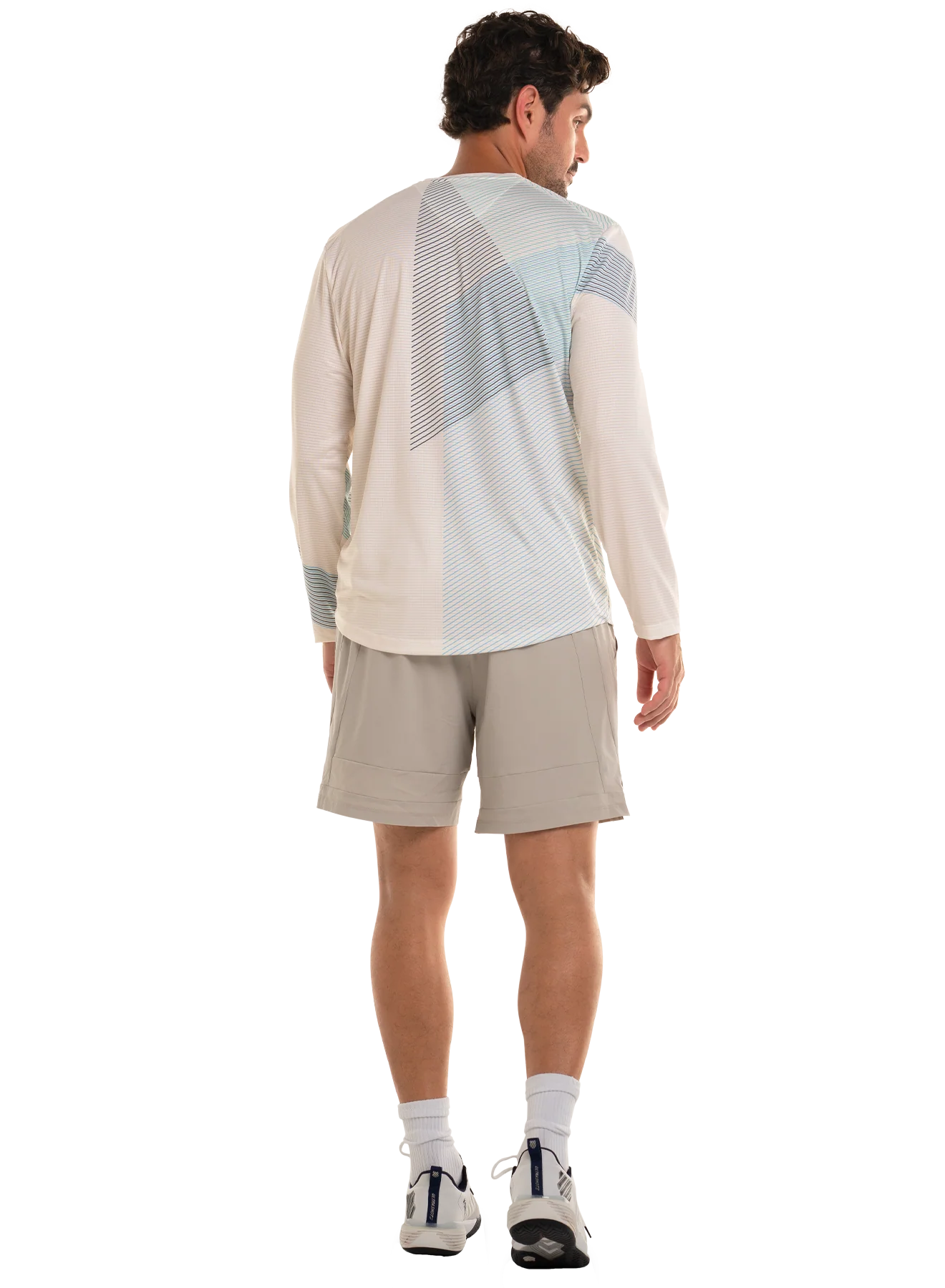 1010200-116 | BLUE HEAT L/S | STAR WHITE - Image 3