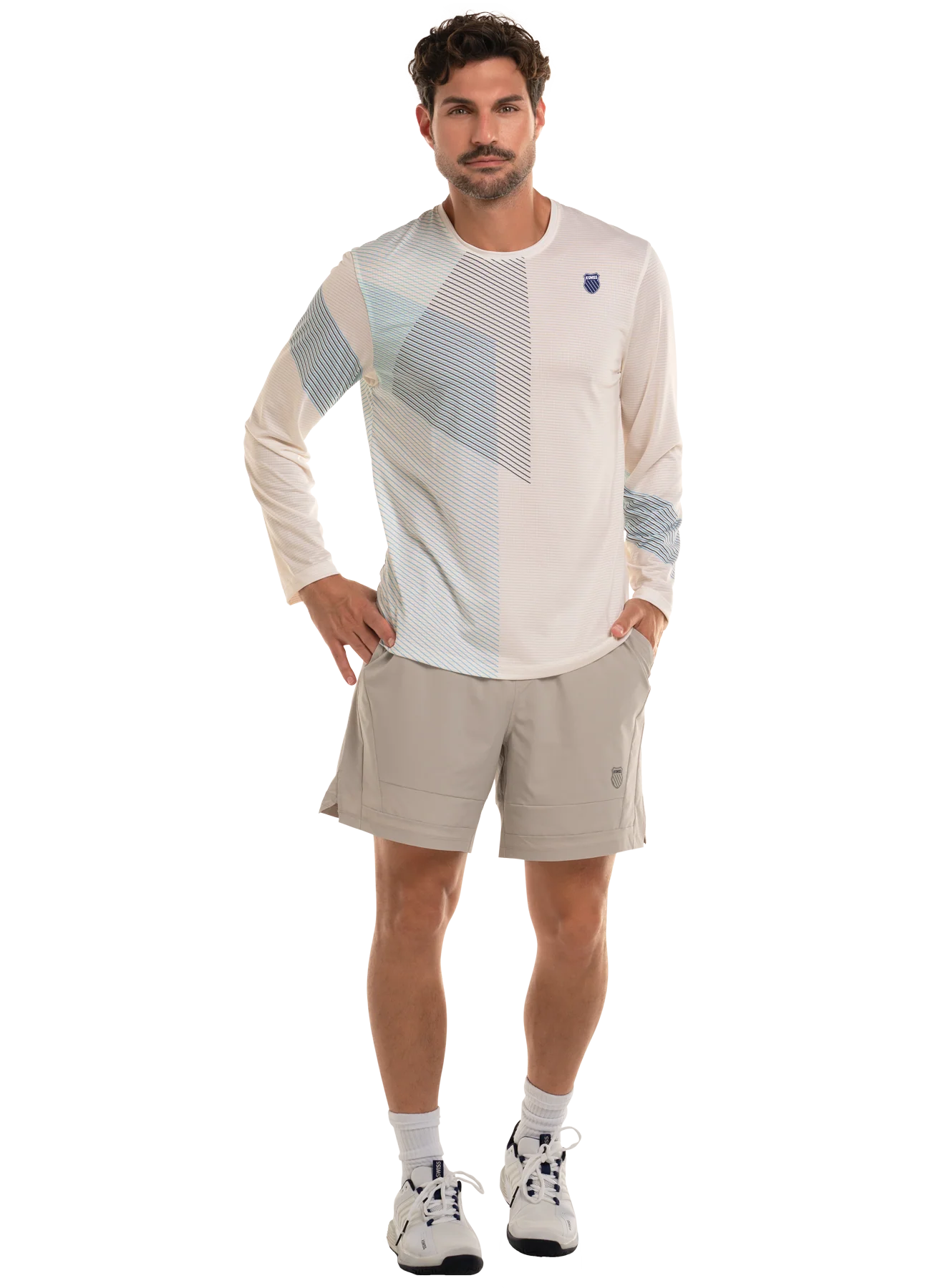 1010200-116 | BLUE HEAT L/S | STAR WHITE - Image 4