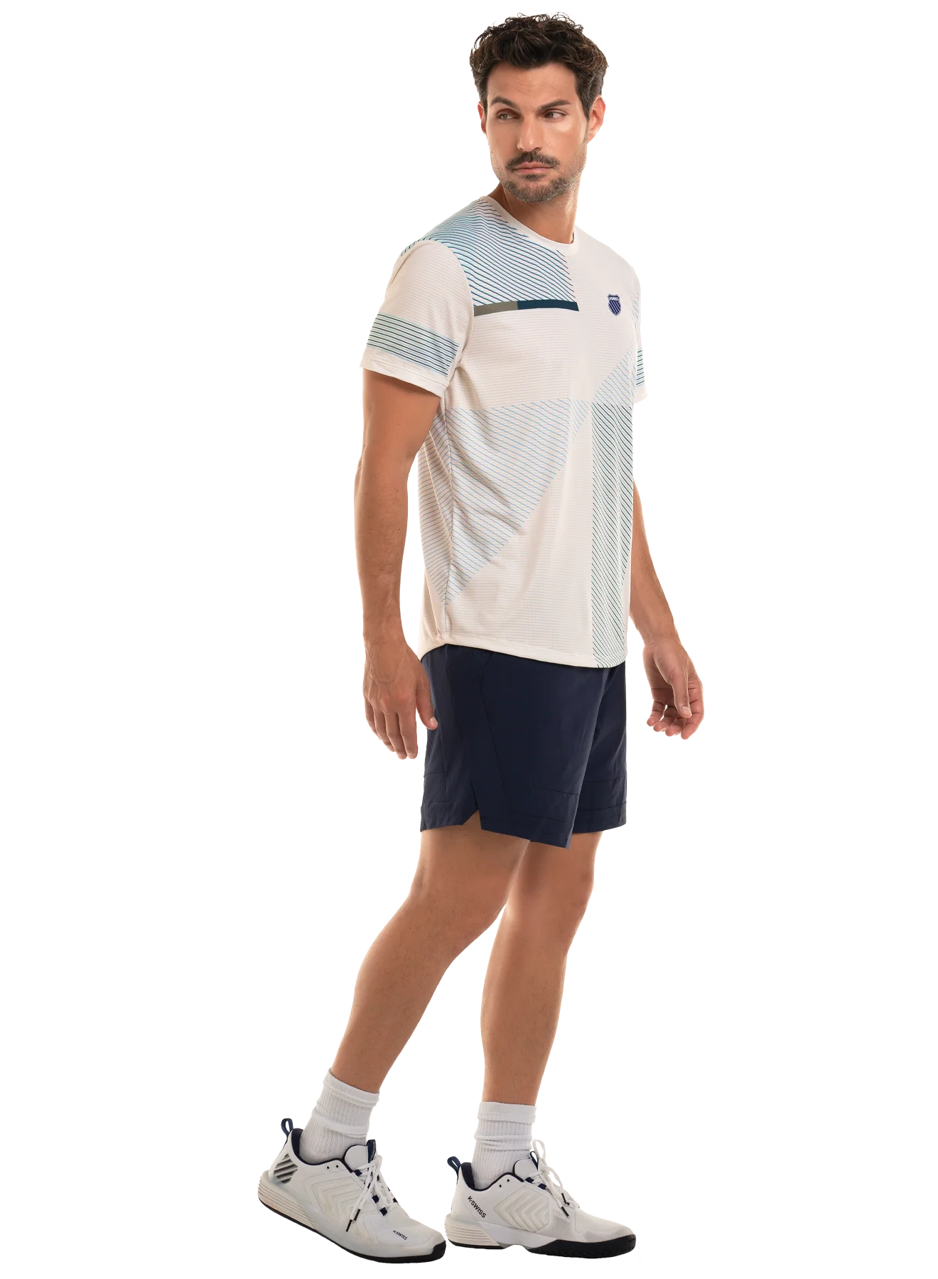 1010201-116 | BLUE HEAT T-SHIRT S/S | STAR WHITE - Image 2
