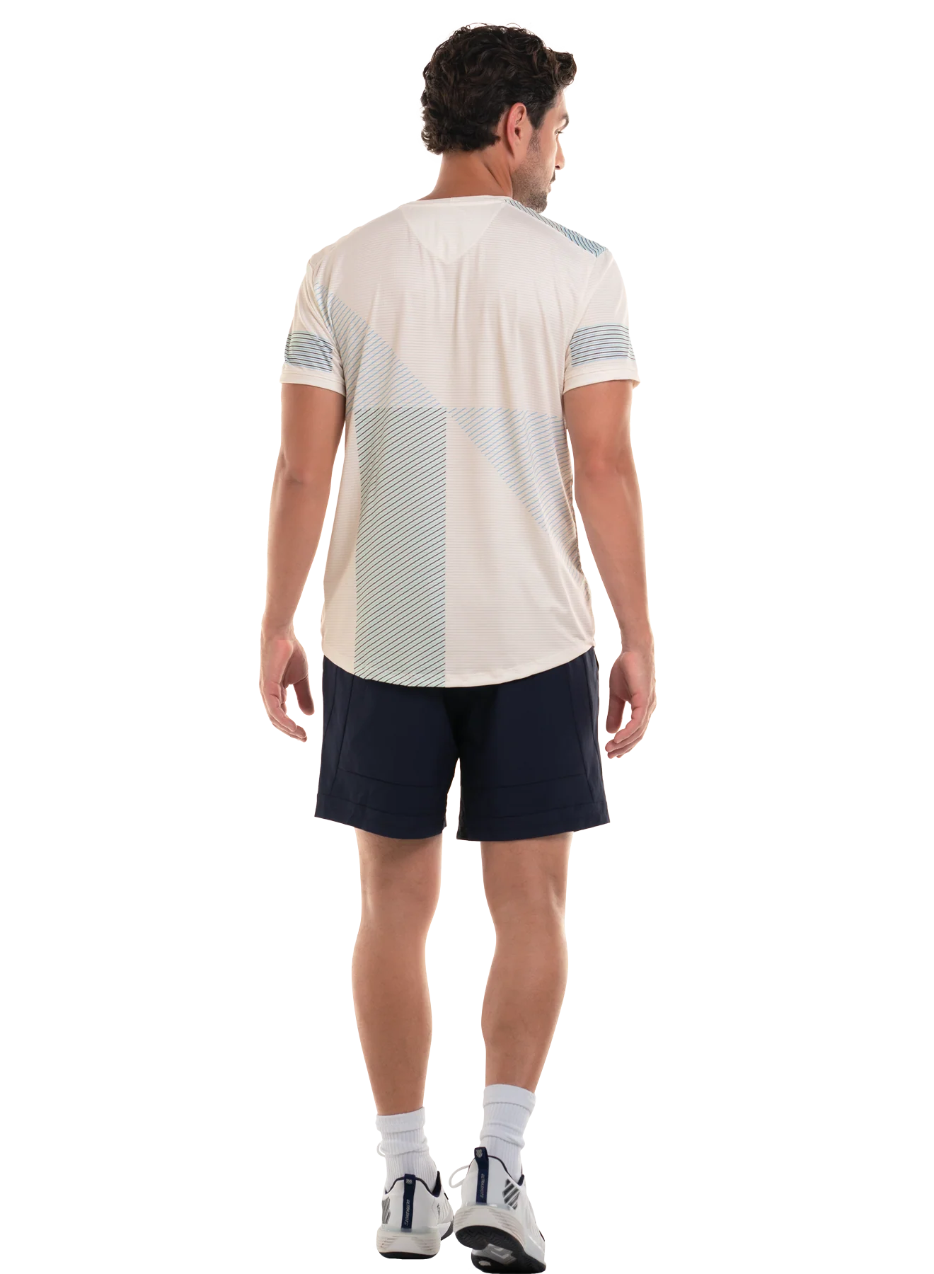1010201-116 | BLUE HEAT T-SHIRT S/S | STAR WHITE - Image 3