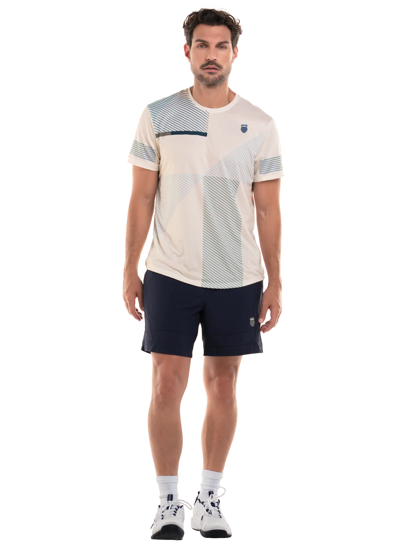 1010201-116 | BLUE HEAT T-SHIRT S/S | STAR WHITE - Image 4