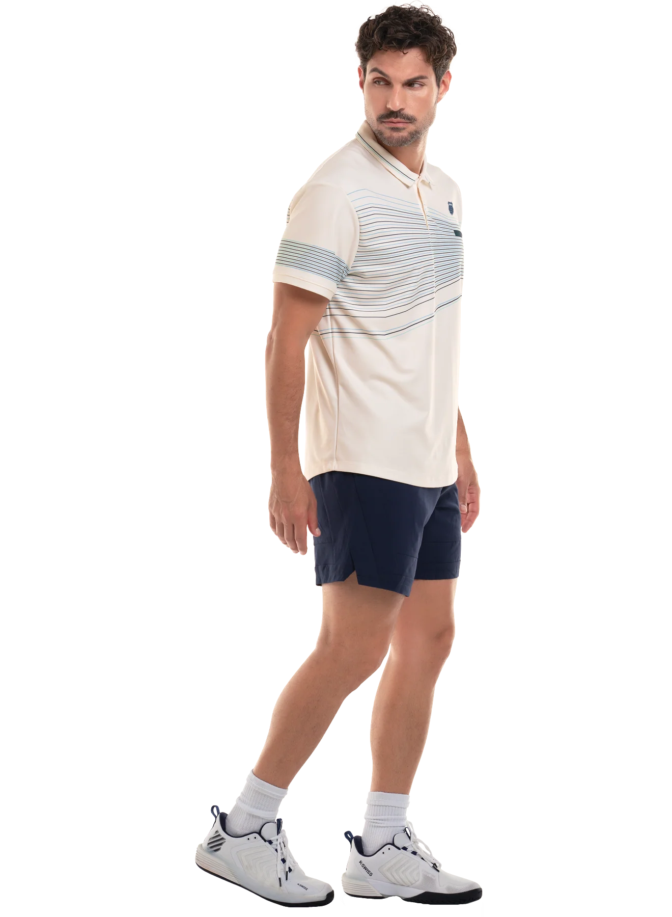 1010203-116 | CAPRI WAVE POLO S/S | STAR WHITE - Image 2