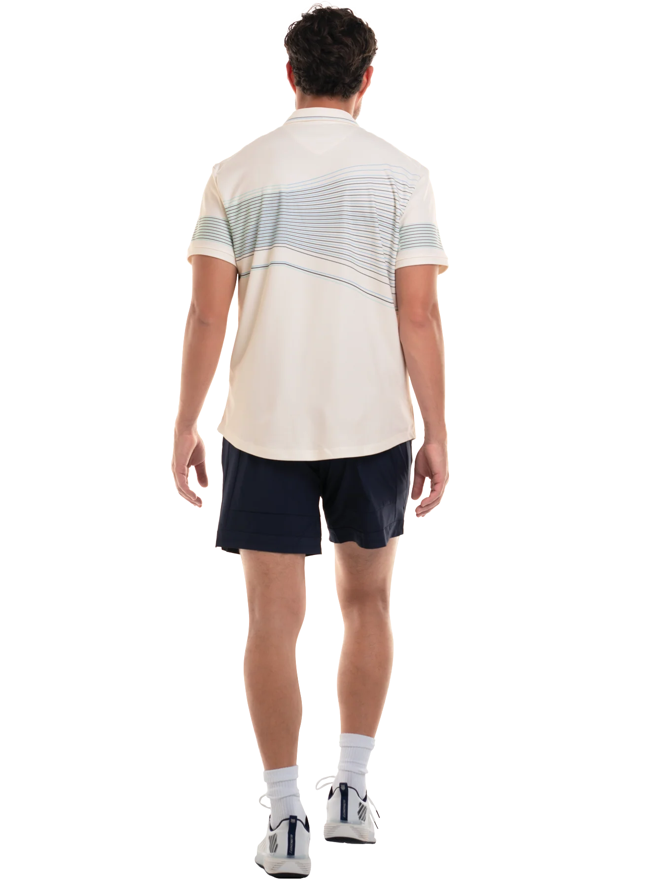 1010203-116 | CAPRI WAVE POLO S/S | STAR WHITE - Image 3