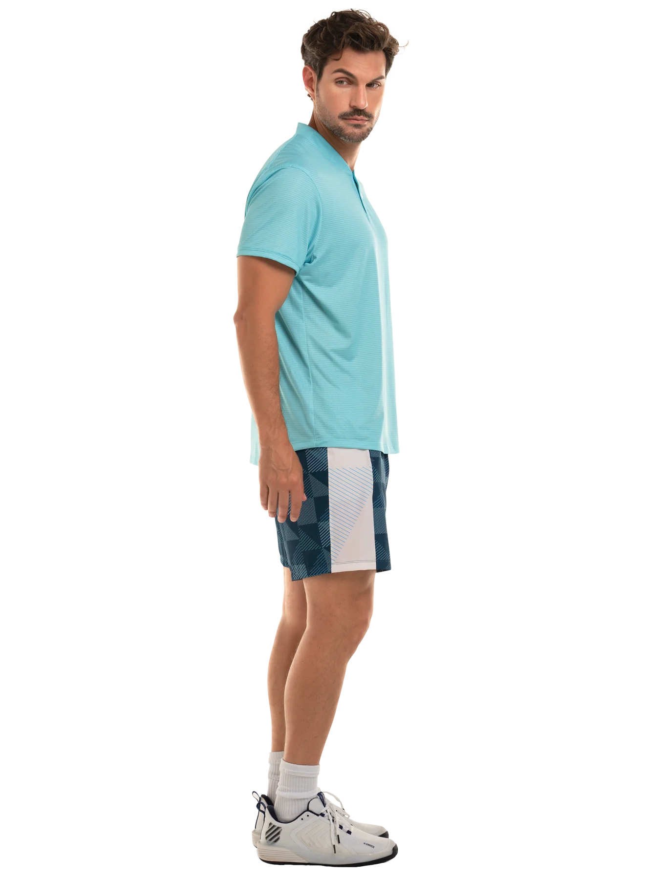 1010219-446 | GRID HENLEY S/S | CAPRI - Image 2
