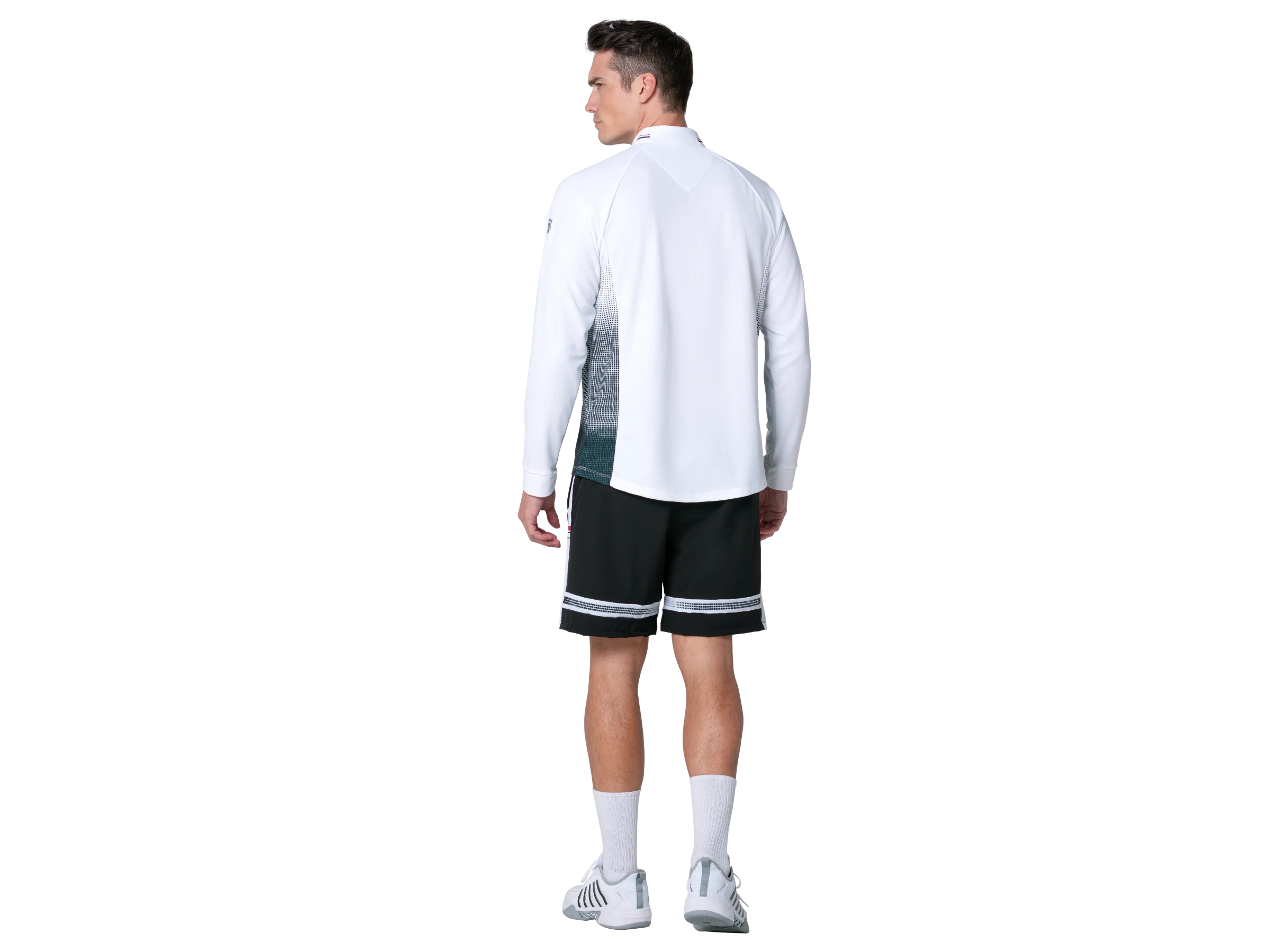 1012229-102 | GRADIENT 1/4 ZIP L/S - Image 2
