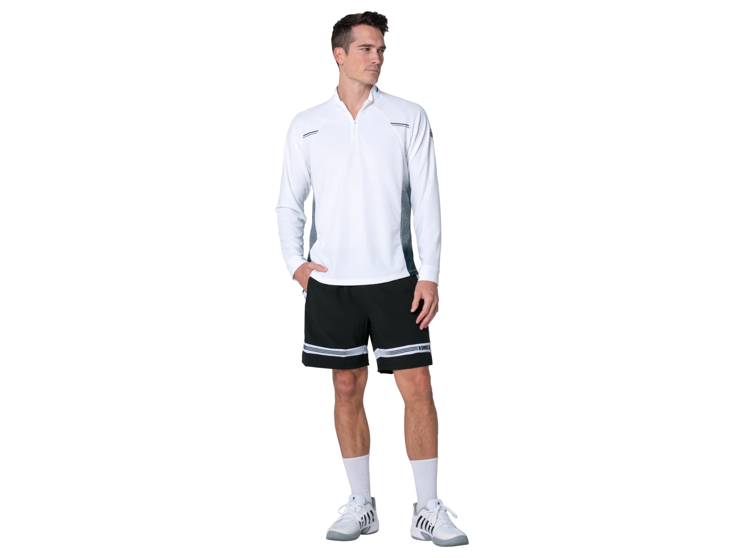 1012229-102 | GRADIENT 1/4 ZIP L/S - Image 4