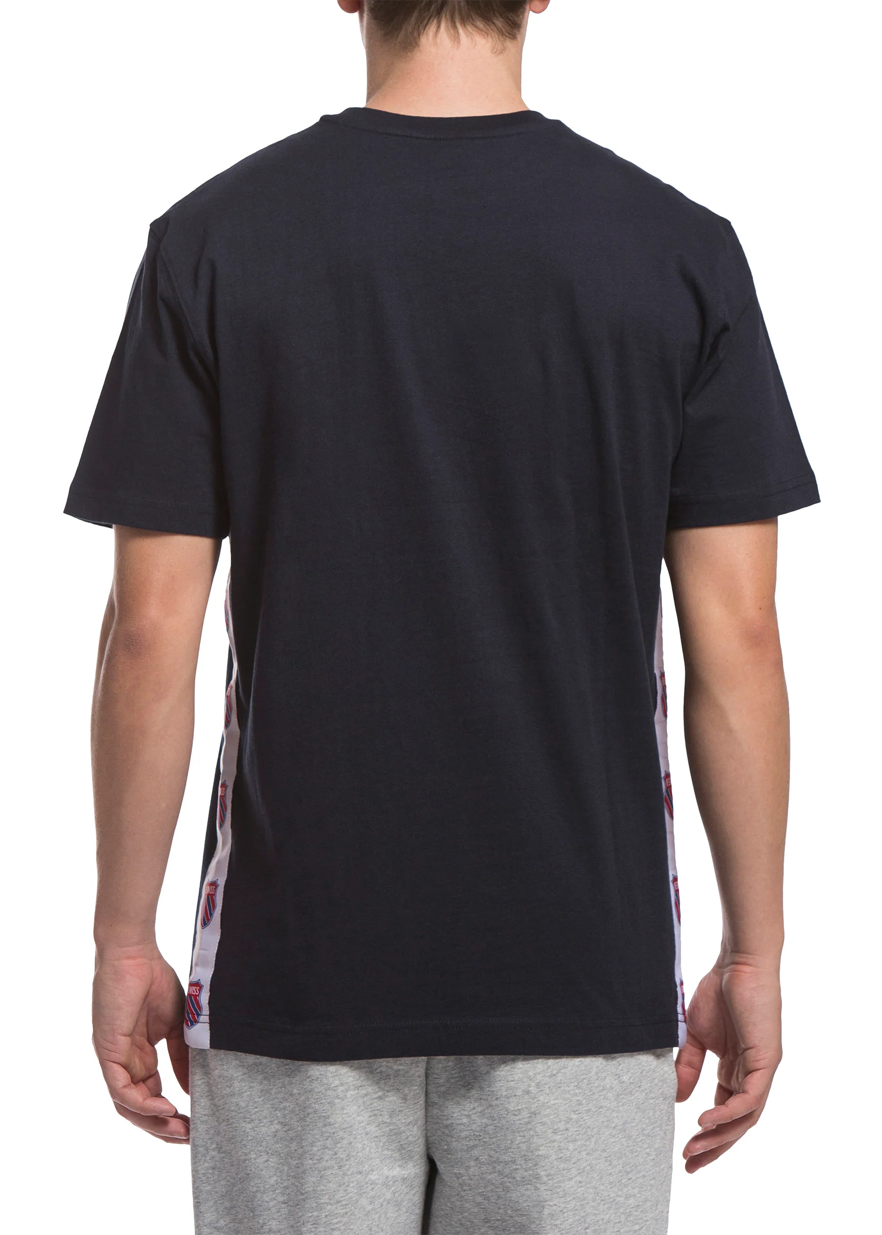 102438-400 | MENS BADGED TEE | NAVY - Image 6