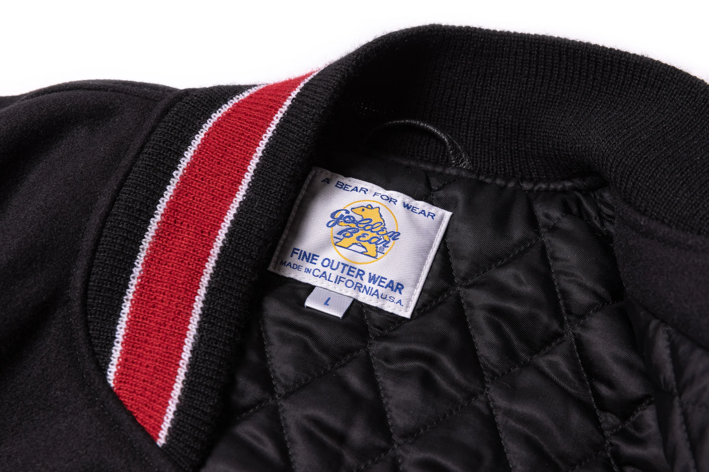 106035-092 | LEADERS X K-SWISS JACKET | BLACK - Image 6