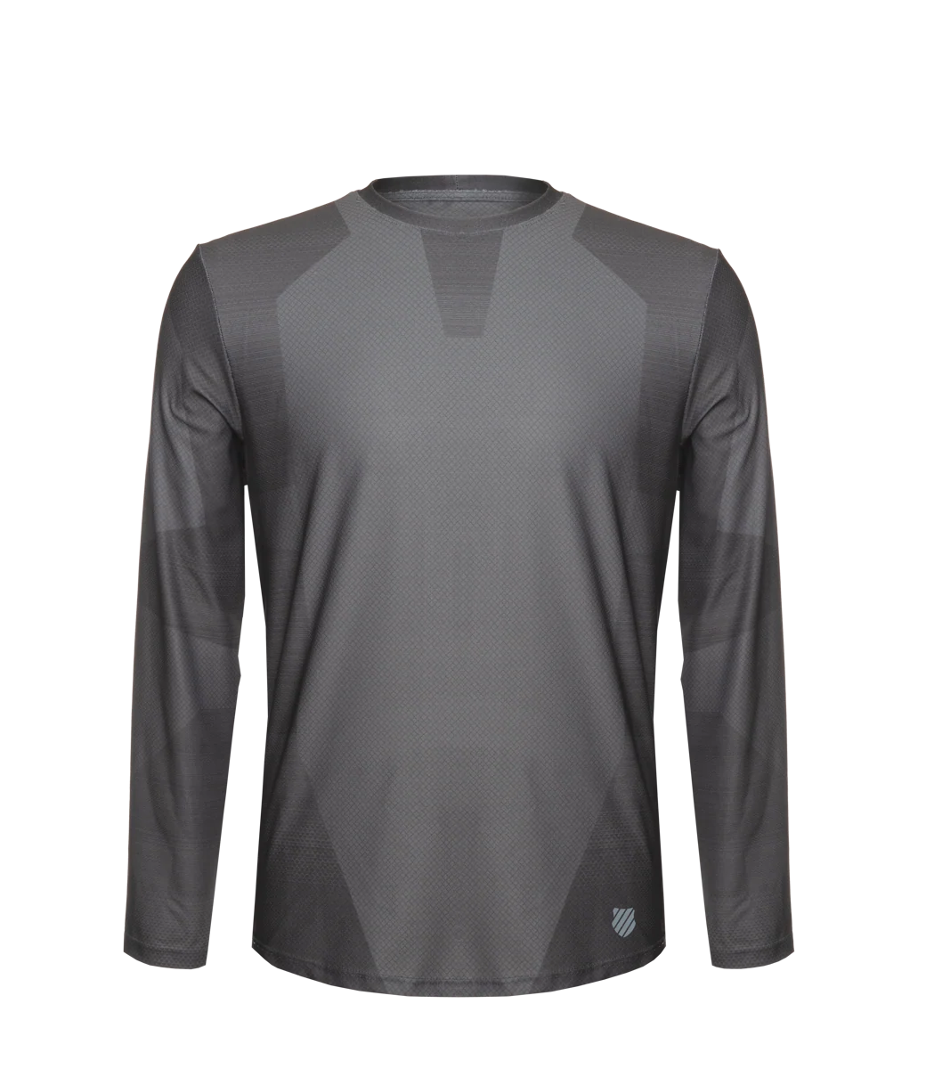 106068-060 | SURGE L/S CREW | BLACK