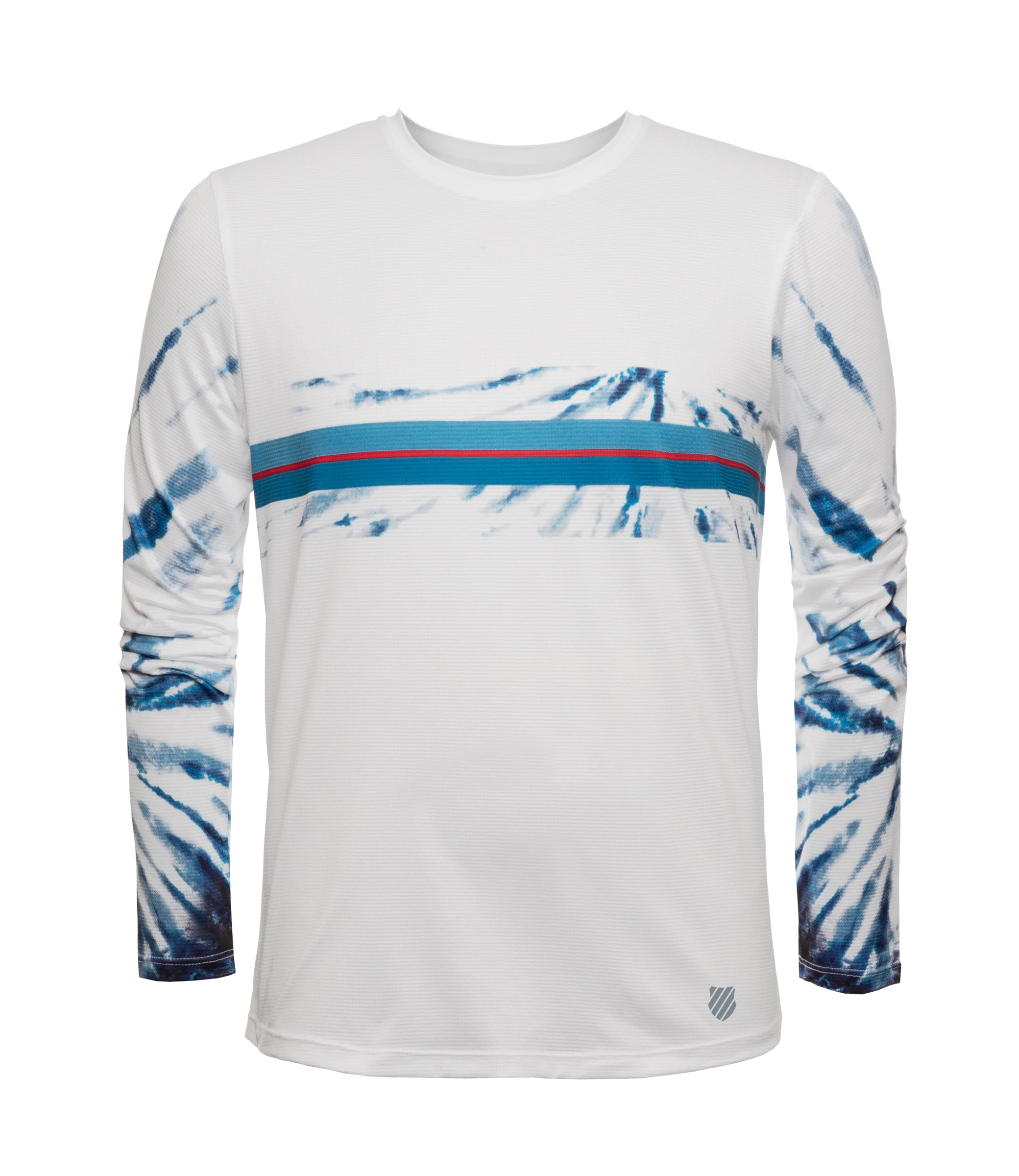 106068-100 | SURGE L/S CREW | WHITE