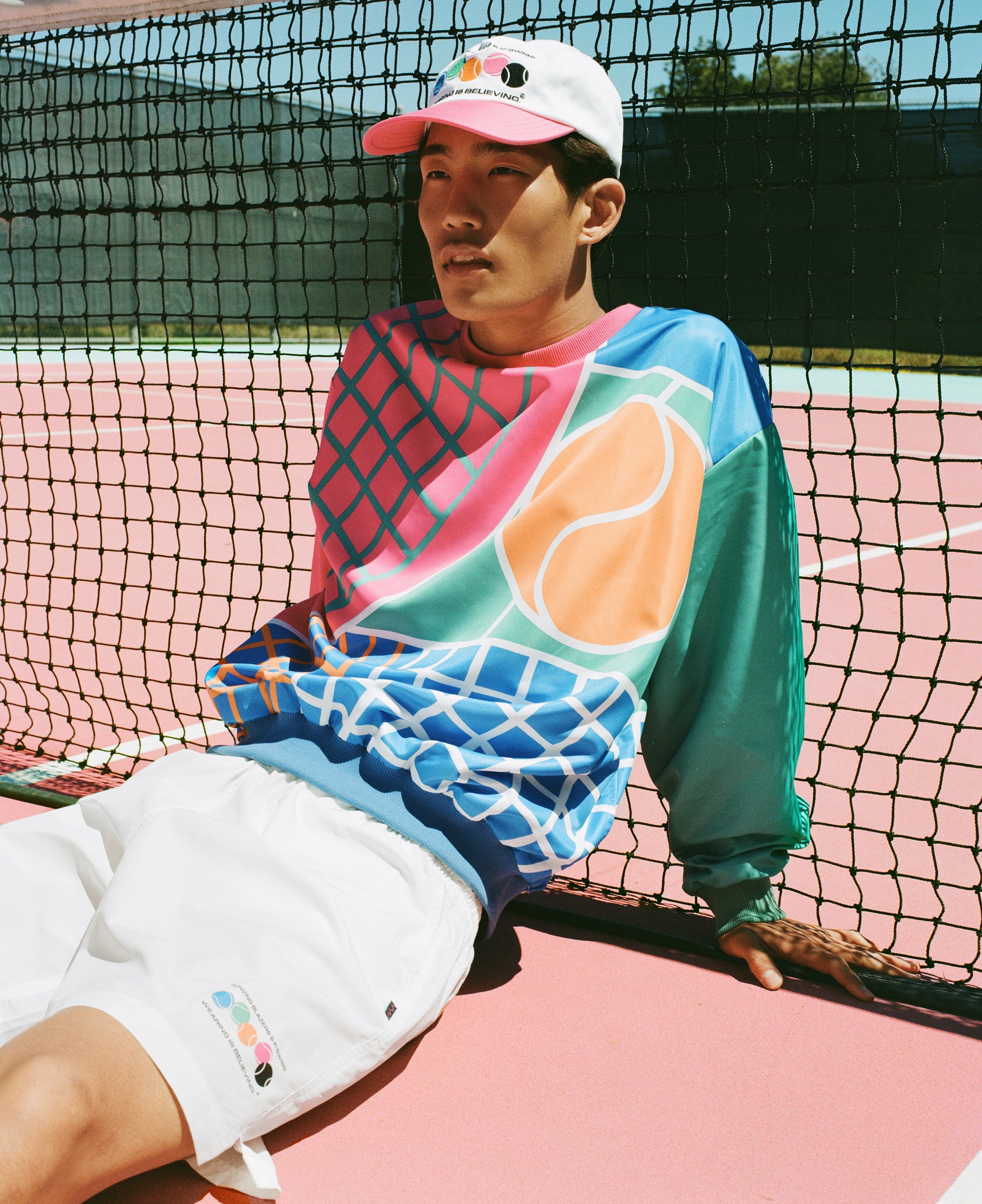 106075-901 | ROWING BLAZERS X K-SWISS WINDBREAKER - Image 2