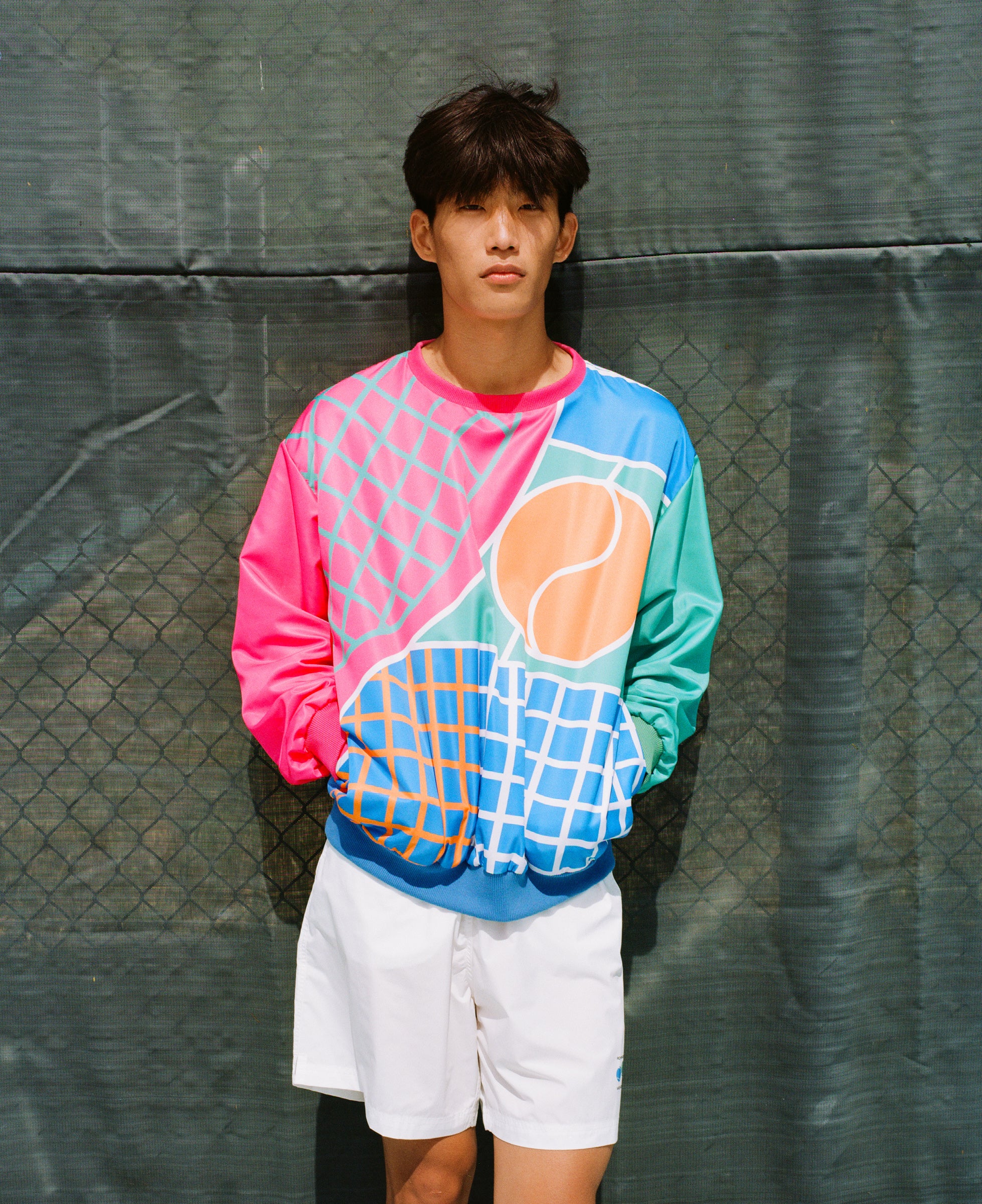 106075-901 | ROWING BLAZERS X K-SWISS WINDBREAKER - Image 4