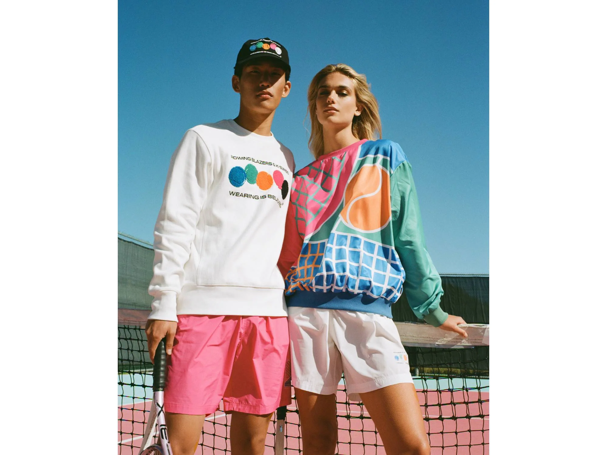 106075-901 | ROWING BLAZERS X K-SWISS WINDBREAKER - Image 8