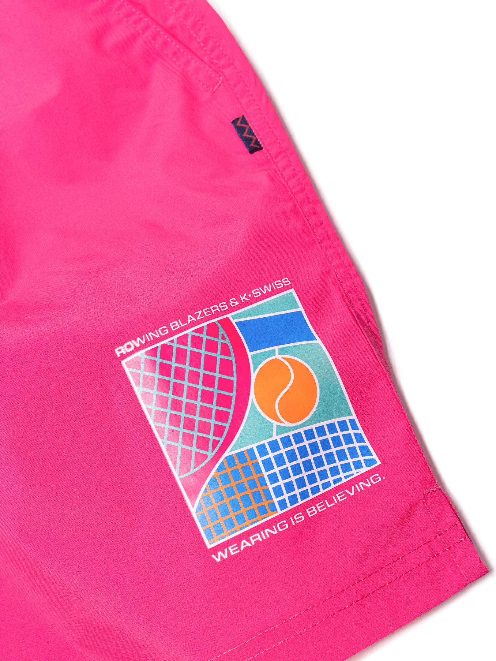 106077-667 | ROWING BLAZERS X K-SWISS SHORTS | PINK - Image 5