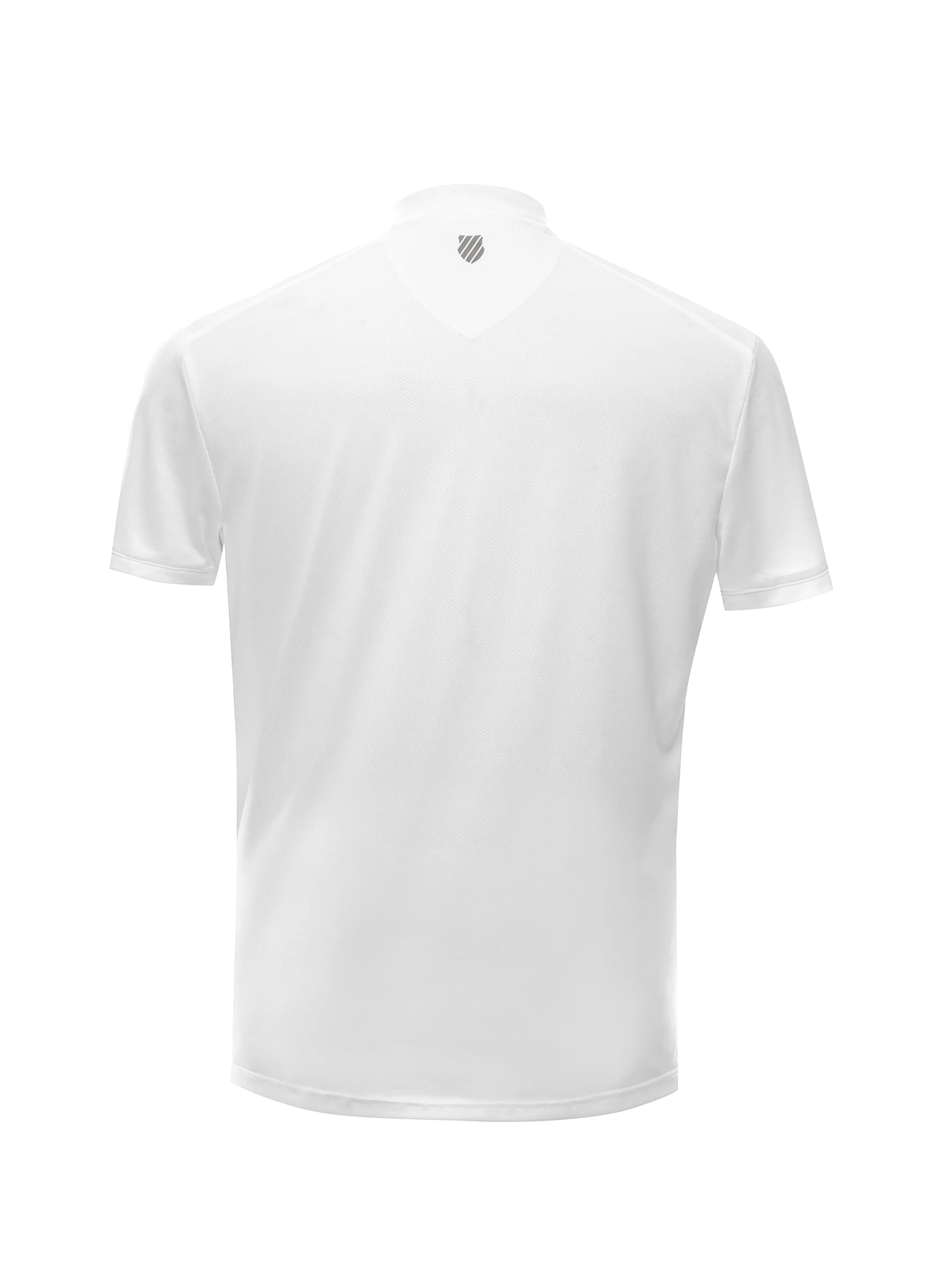 107234-320 | STRIPE HENLEY S/S | EVERGREEN - Image 2