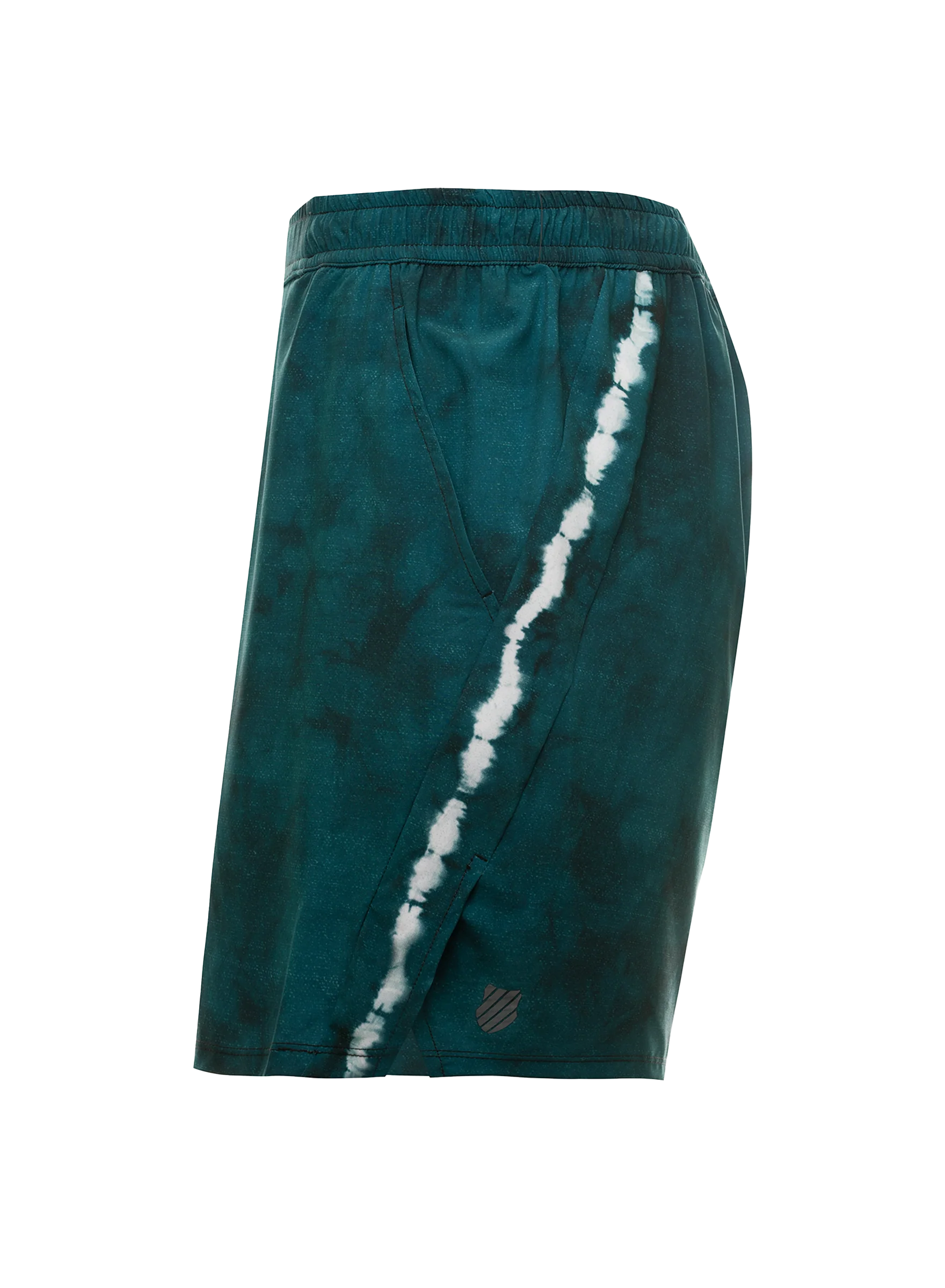 107241-440 | TIDE DYE SHORT-7" | EVERGREEN - Image 2