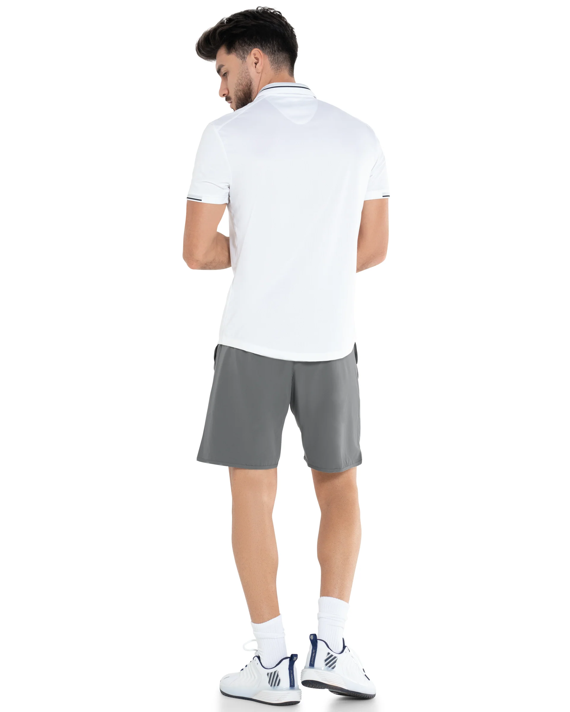 107265-100 | HERITAGE POLO S/S | WHITE - Image 3