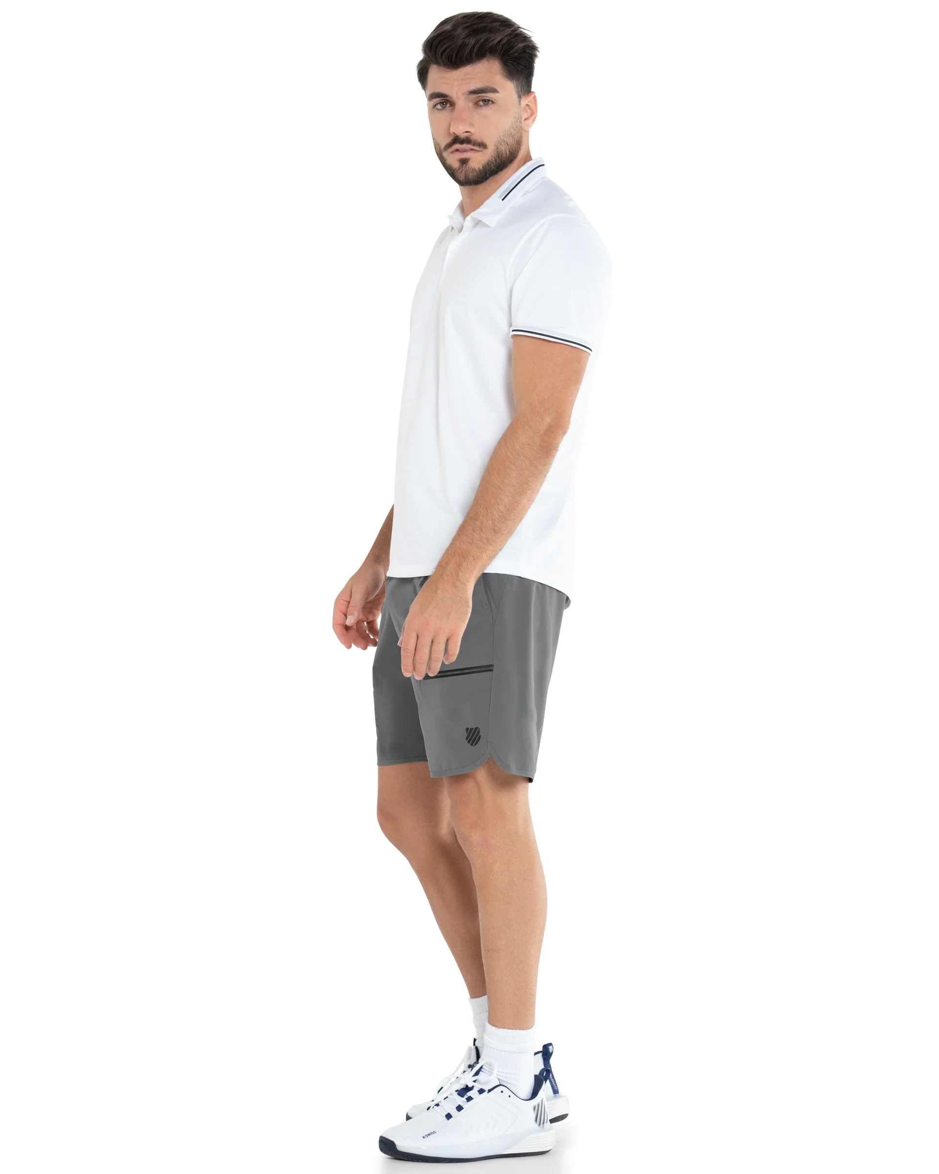 107265-100 | HERITAGE POLO S/S | WHITE - Image 4