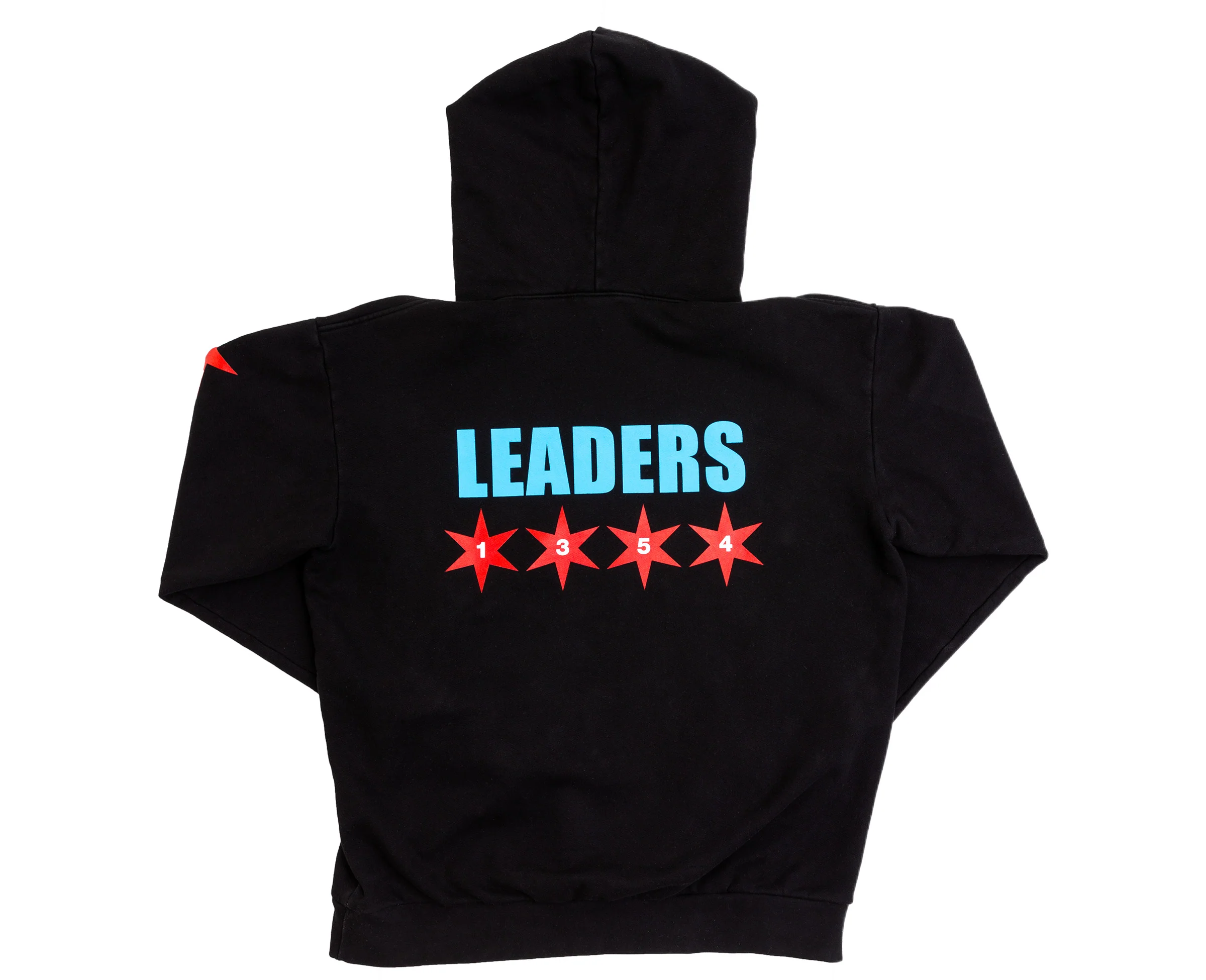 10757-008 | LEADERS X K-SWISS WARM UP HOODIE | BLACK - Image 2