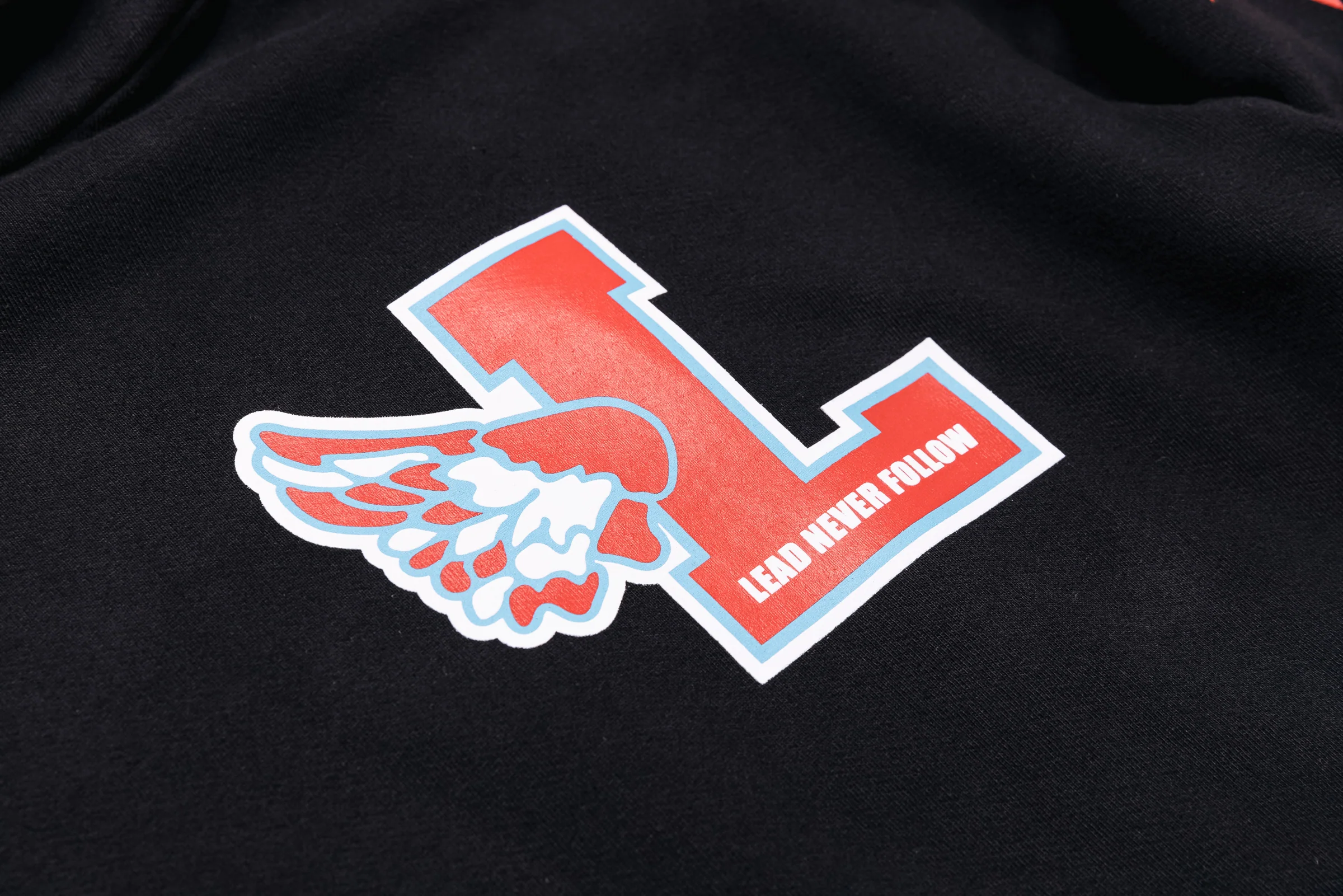 10757-008 | LEADERS X K-SWISS WARM UP HOODIE | BLACK - Image 3