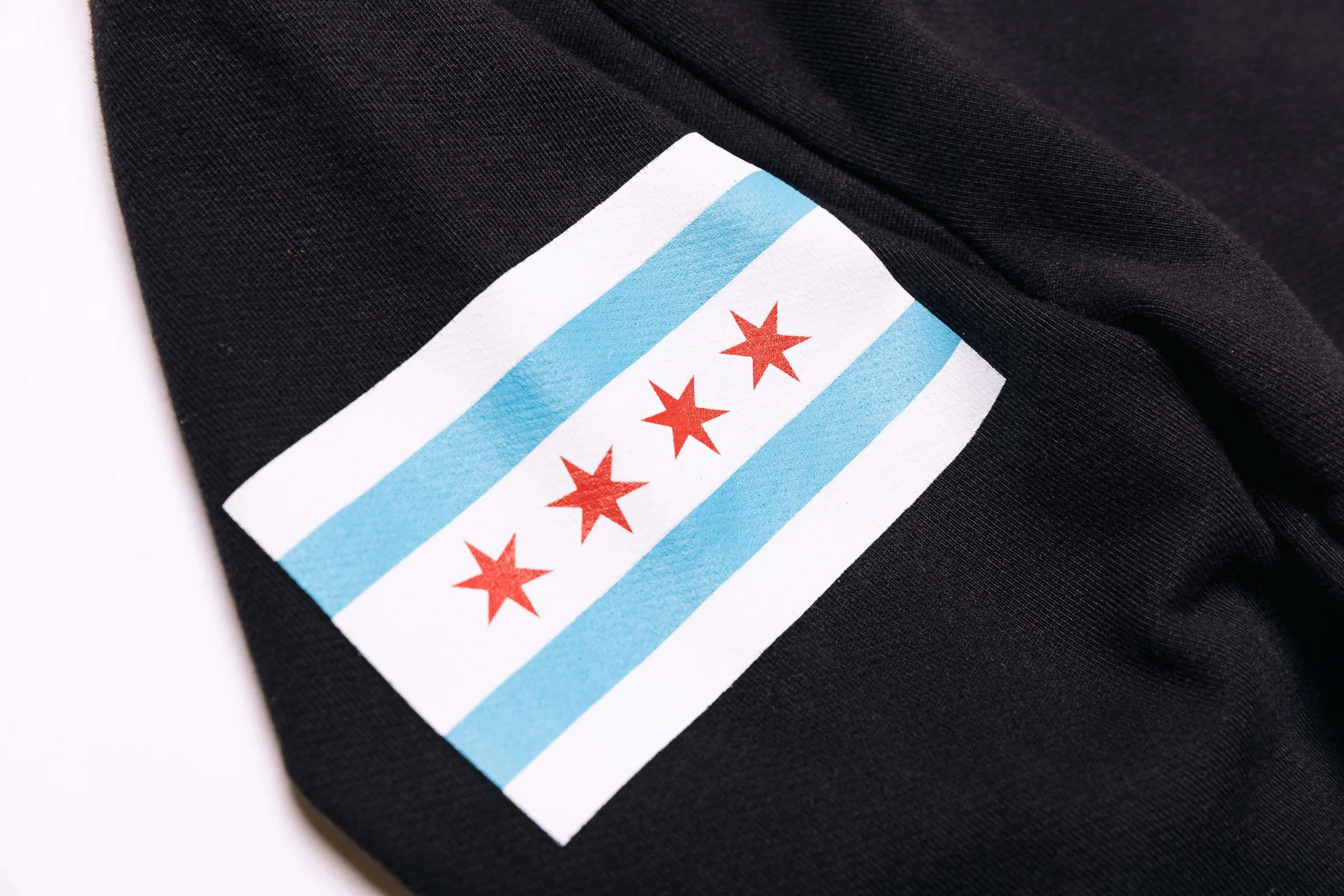 10757-008 | LEADERS X K-SWISS WARM UP HOODIE | BLACK - Image 4