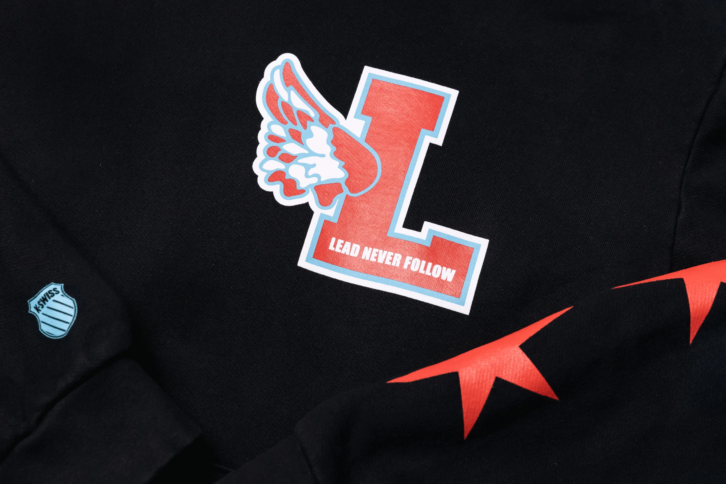 10757-008 | LEADERS X K-SWISS WARM UP HOODIE | BLACK - Image 5