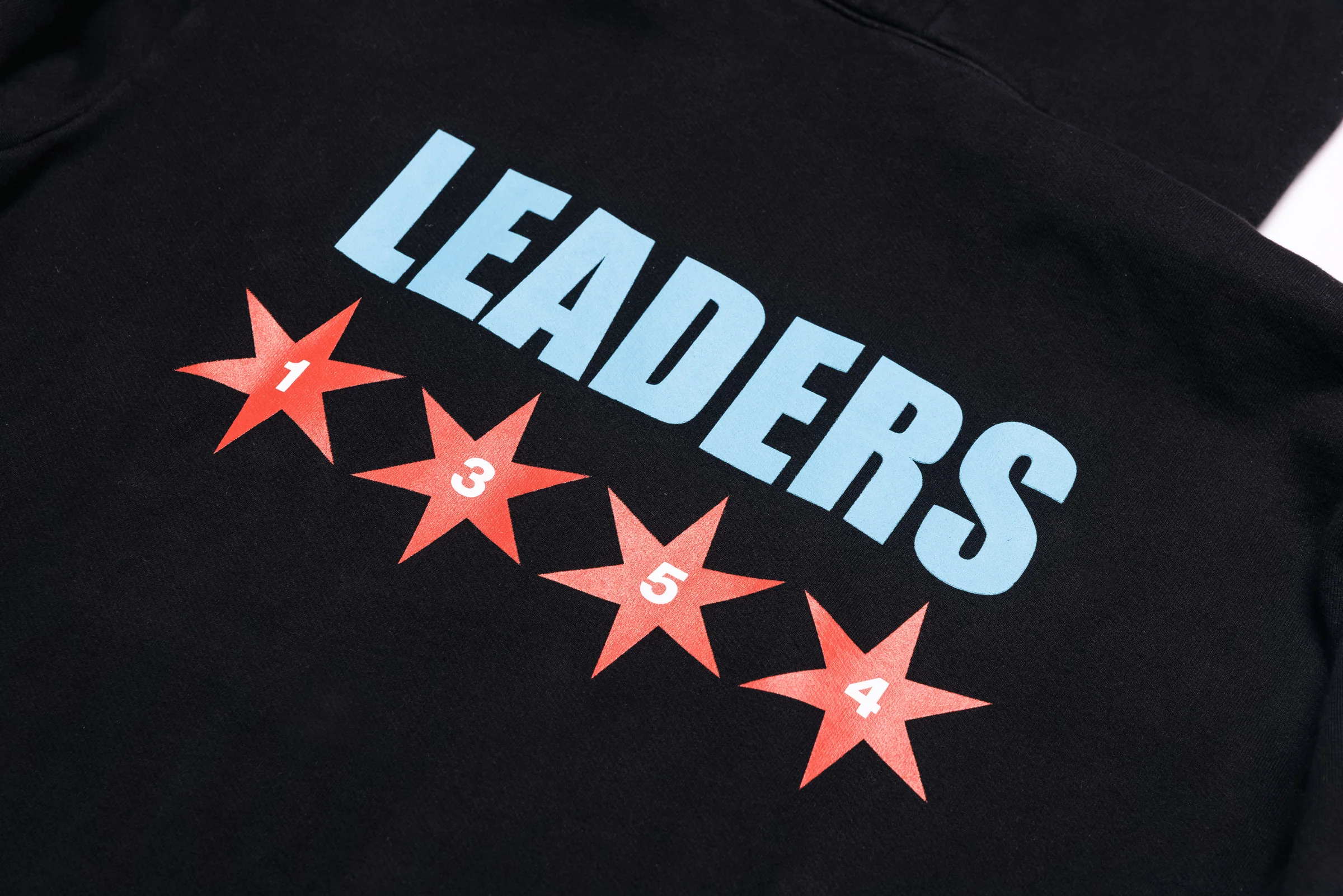 10757-008 | LEADERS X K-SWISS WARM UP HOODIE | BLACK - Image 6