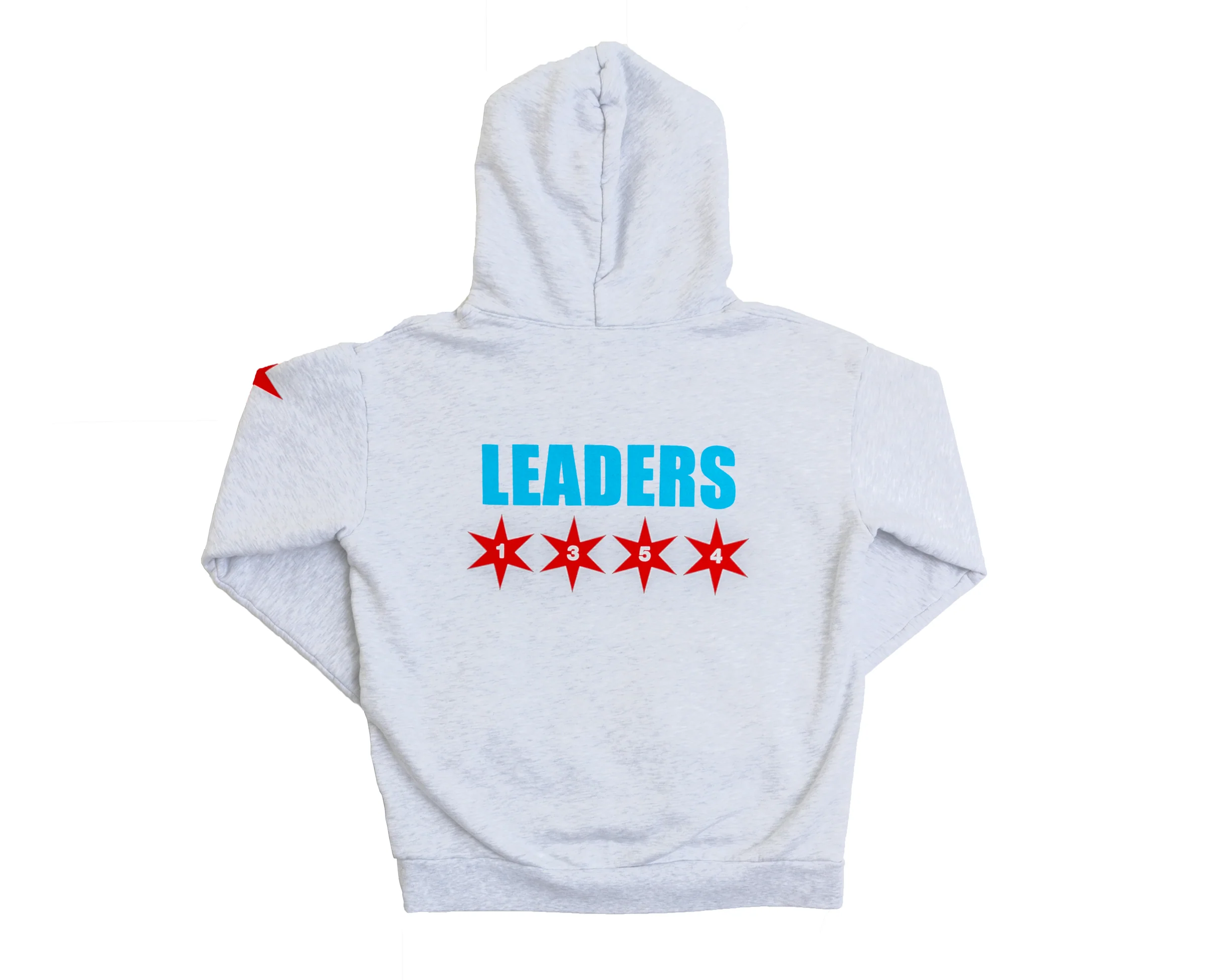 10757-034 | LEADERS X K-SWISS WARM UP HOODIE | HEATHER GREY - Image 2