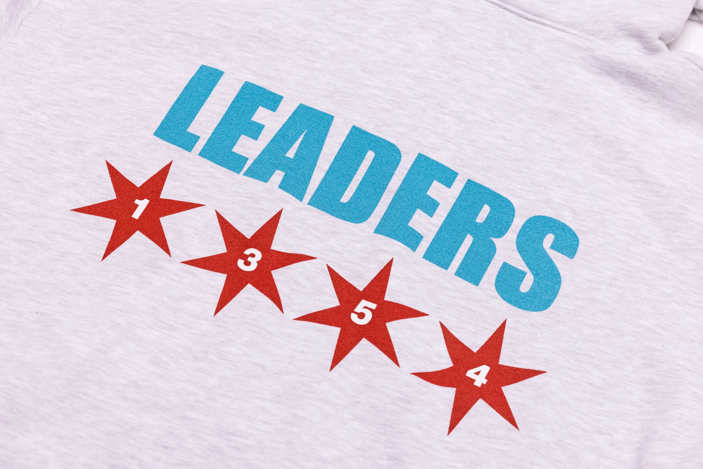 10757-034 | LEADERS X K-SWISS WARM UP HOODIE | HEATHER GREY - Image 6