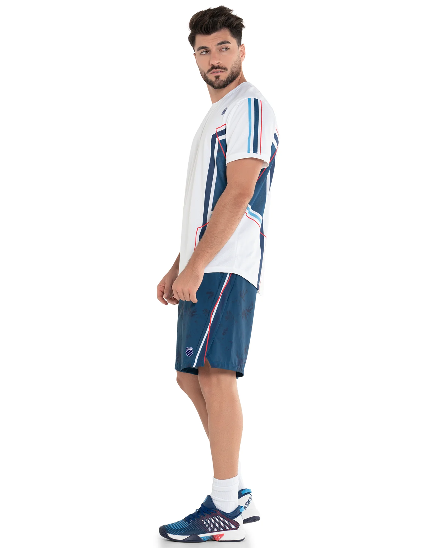 107715-100 | NEW ERA S/S T-SHIRT | WHITE - Image 4