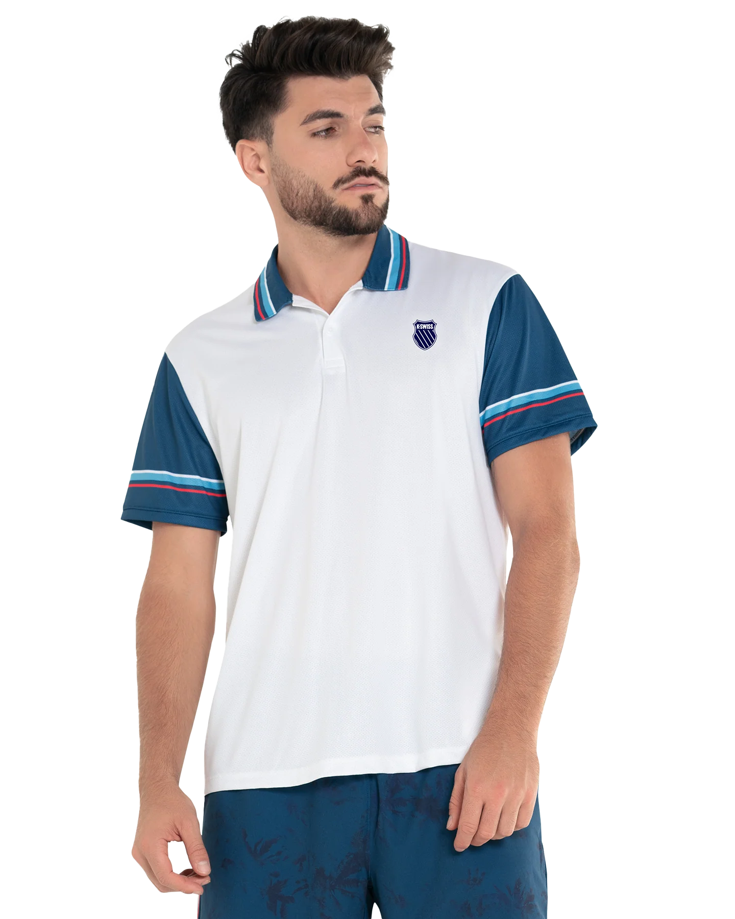 107718-460 | NEW ERA POLO S/S