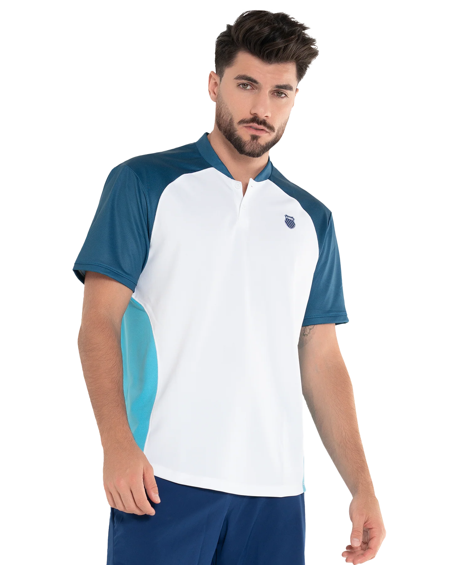107720-460 | MIX MEDIA HENLEY S/S