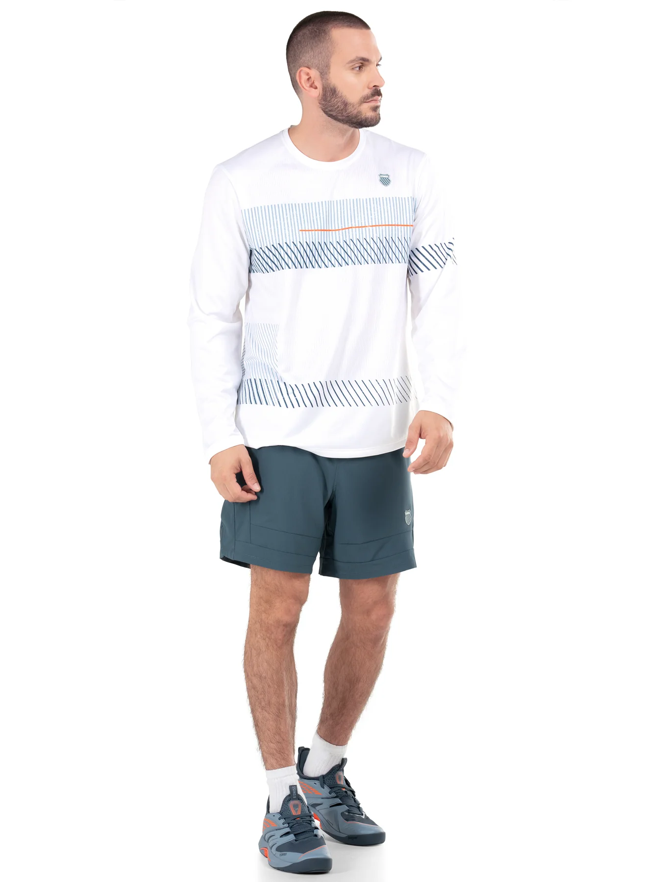 109103-100 | INFINITY L/S | WHITE - Image 2