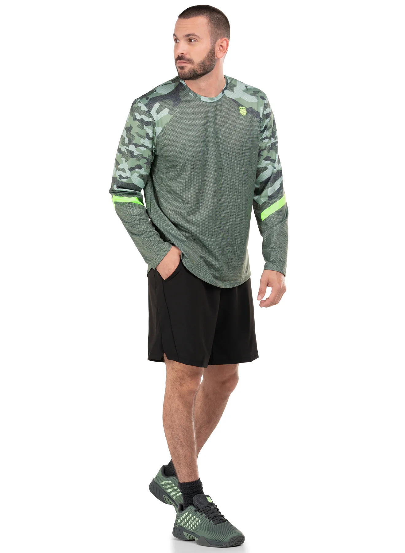 109113-047 | URBAN CAMO L/S | COAL - Image 2