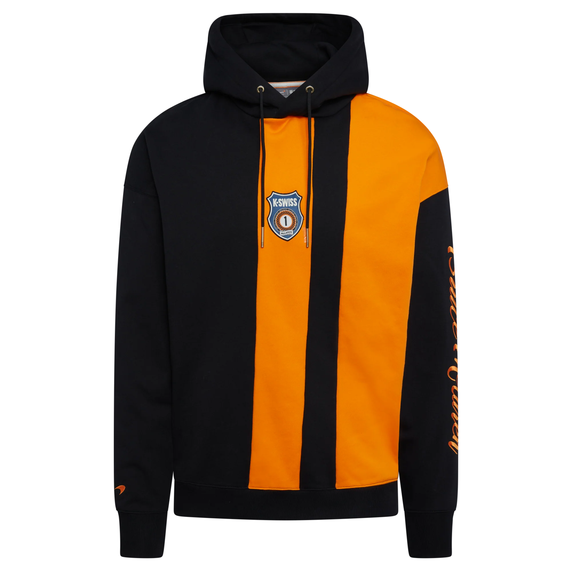 109356-008 | HERITAGE MCLAREN F1 TEAM X K-SWISS HOODIE | BLACK